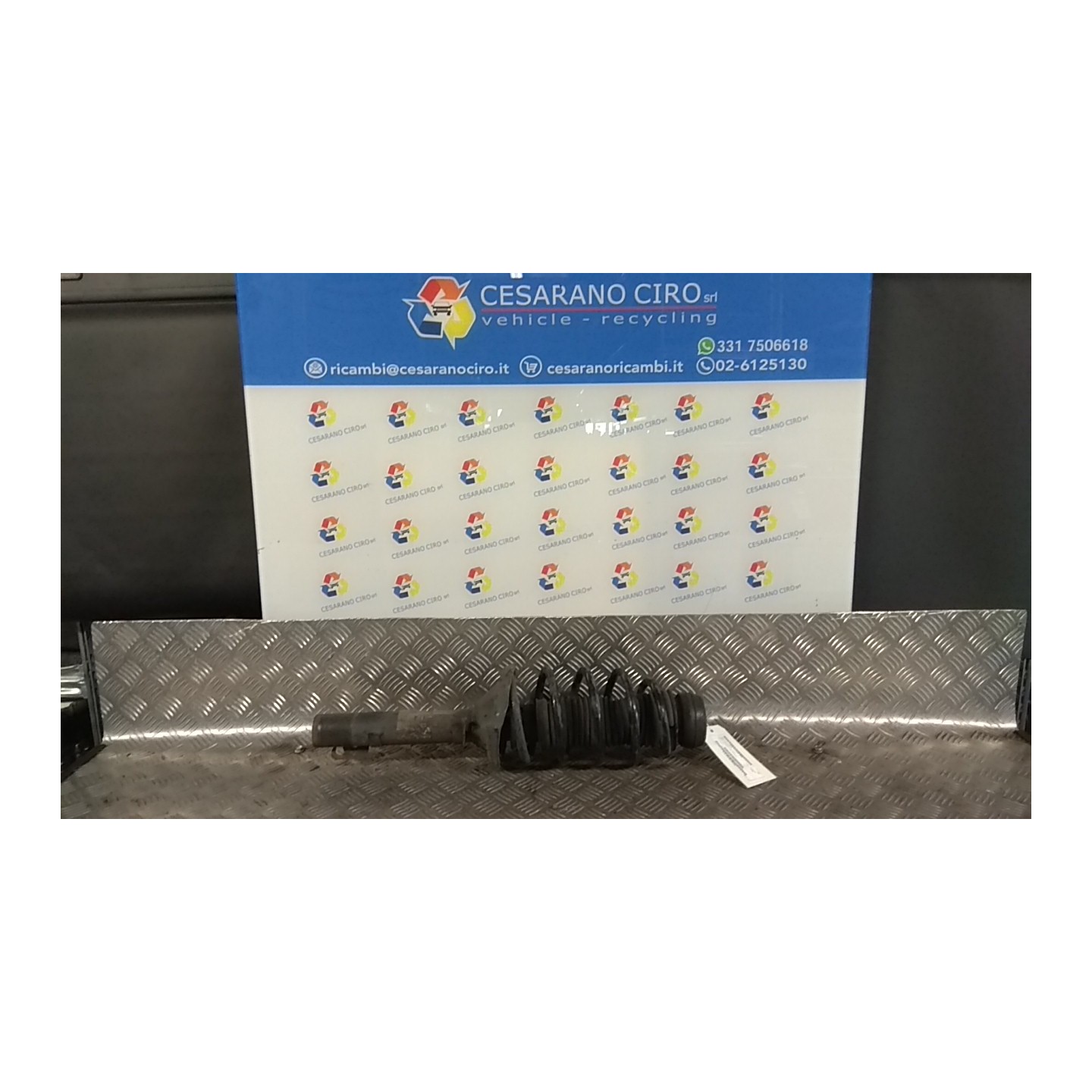 AMMORTIZZATORE ANT. COMFORT SX. 059 VOLKSWAGEN NEW BEETLE (1C) (02/99-) ALH 1J0413031BJ