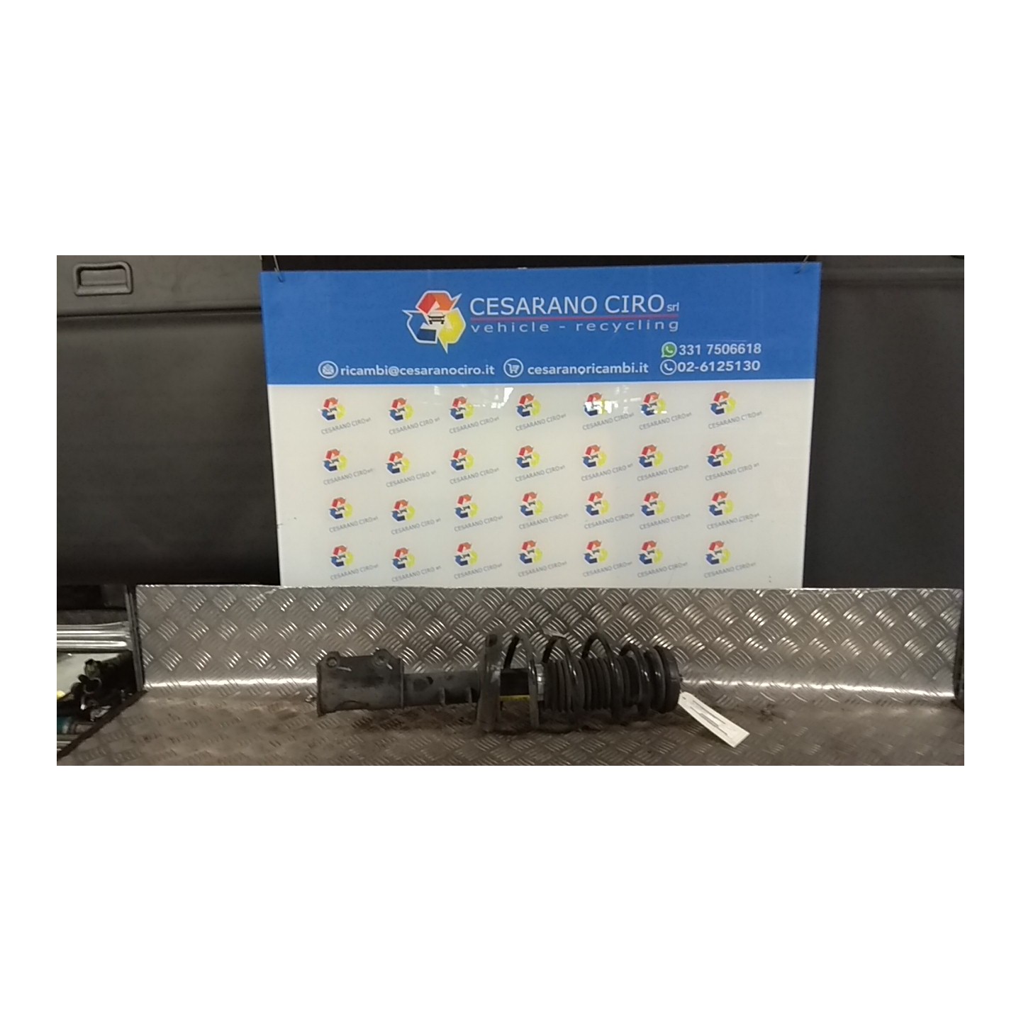 AMMORTIZZATORE ANT. SX. 060 CHEVROLET (DAEWOO) CRUZE (J300) (04/09-) F18D4 13329593