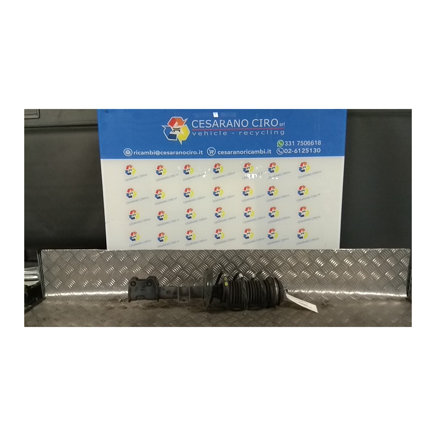 AMMORTIZZATORE ANT. SX. 062 FIAT PANDA (33) (12/11-04/17) 312B1000 51926520