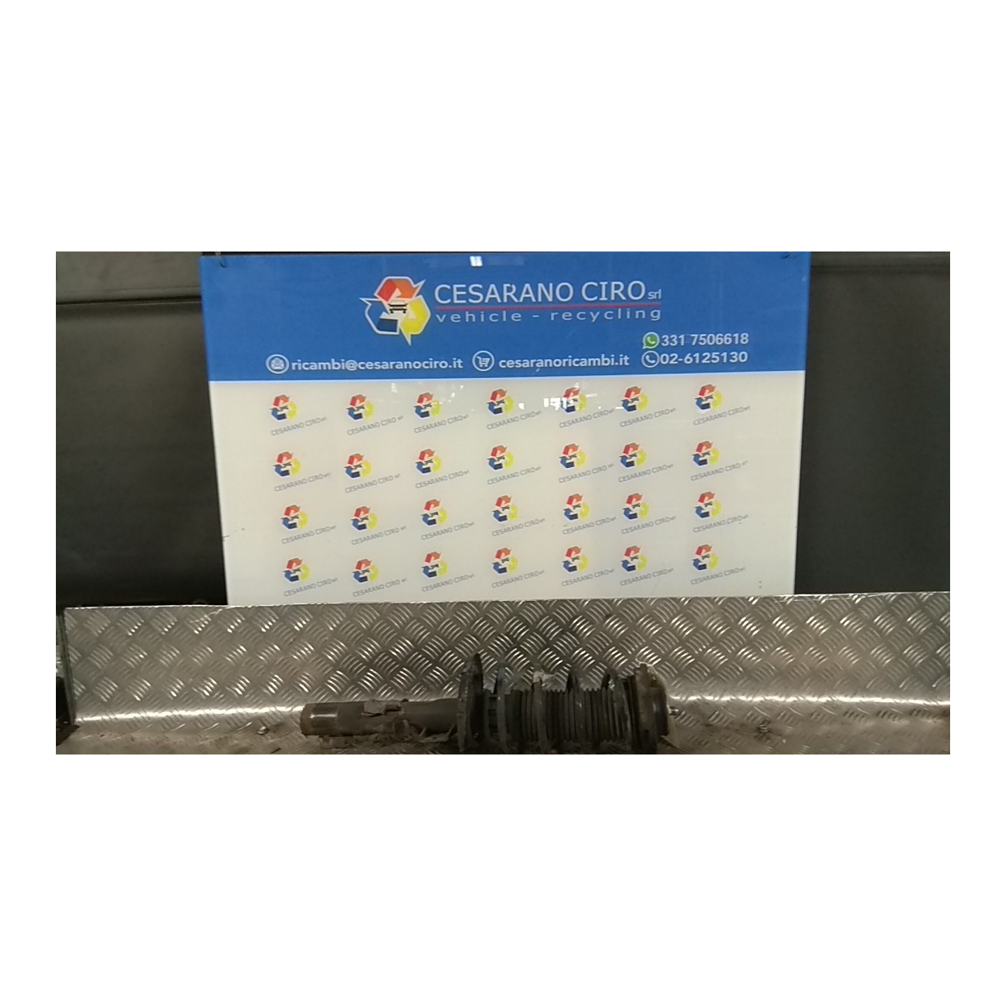 AMMORTIZZATORE ANT. DX. 063 VOLKSWAGEN FOX (5Z) (04/05-07/11) BMD 5Z0413031AB