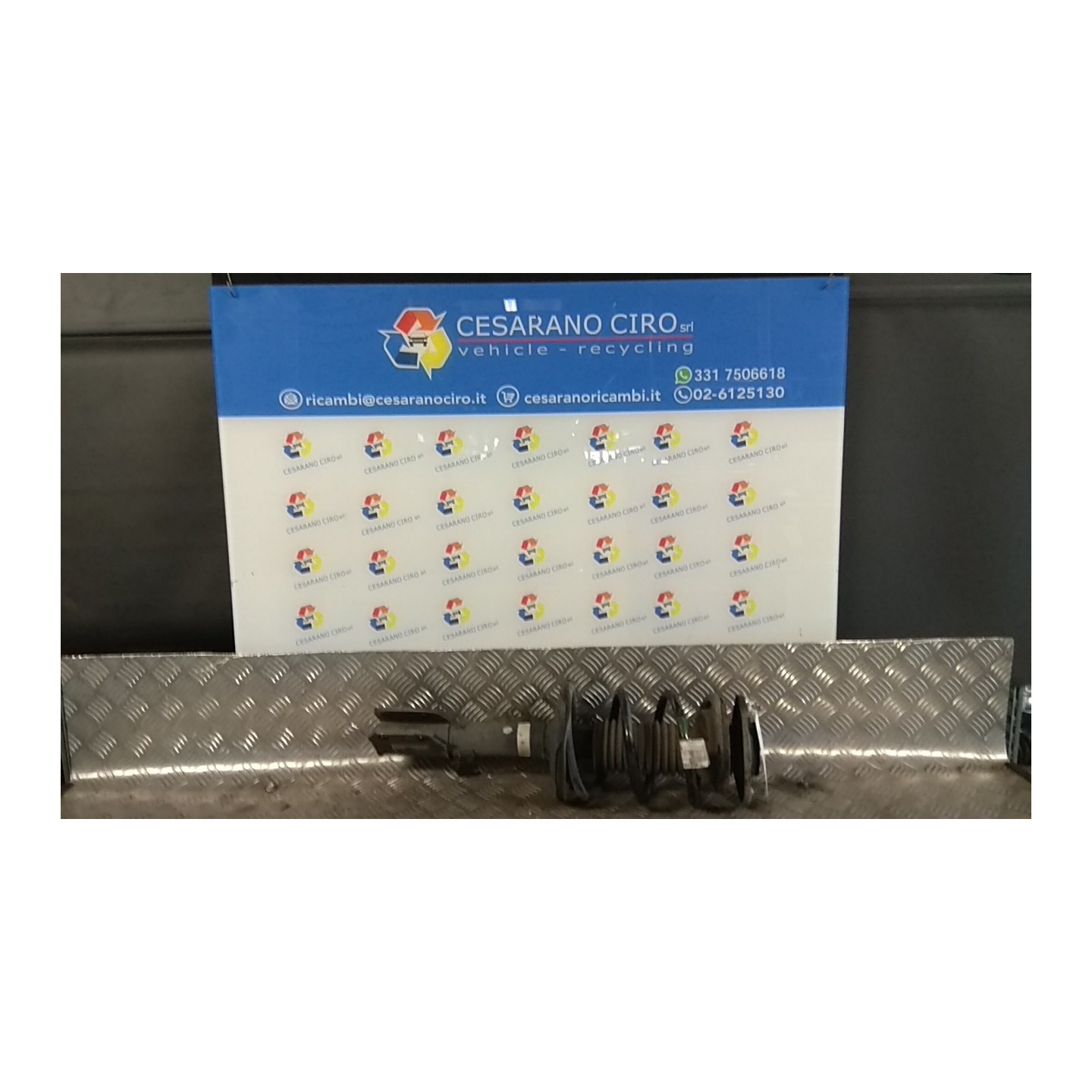 AMMORTIZZATORE ANT. DX. 129 BMW SERIE 3 (E46) (05/98-09/01) 306D1 31316750790