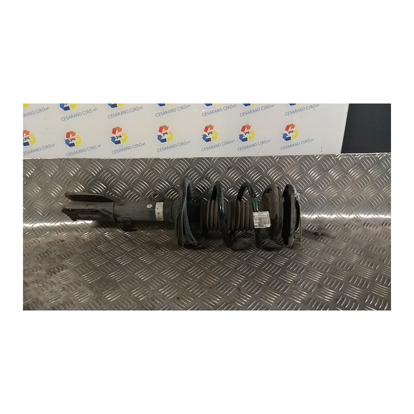 AMMORTIZZATORE ANT. DX. 129 BMW SERIE 3 (E46) (05/98-09/01) 306D1 31316750790