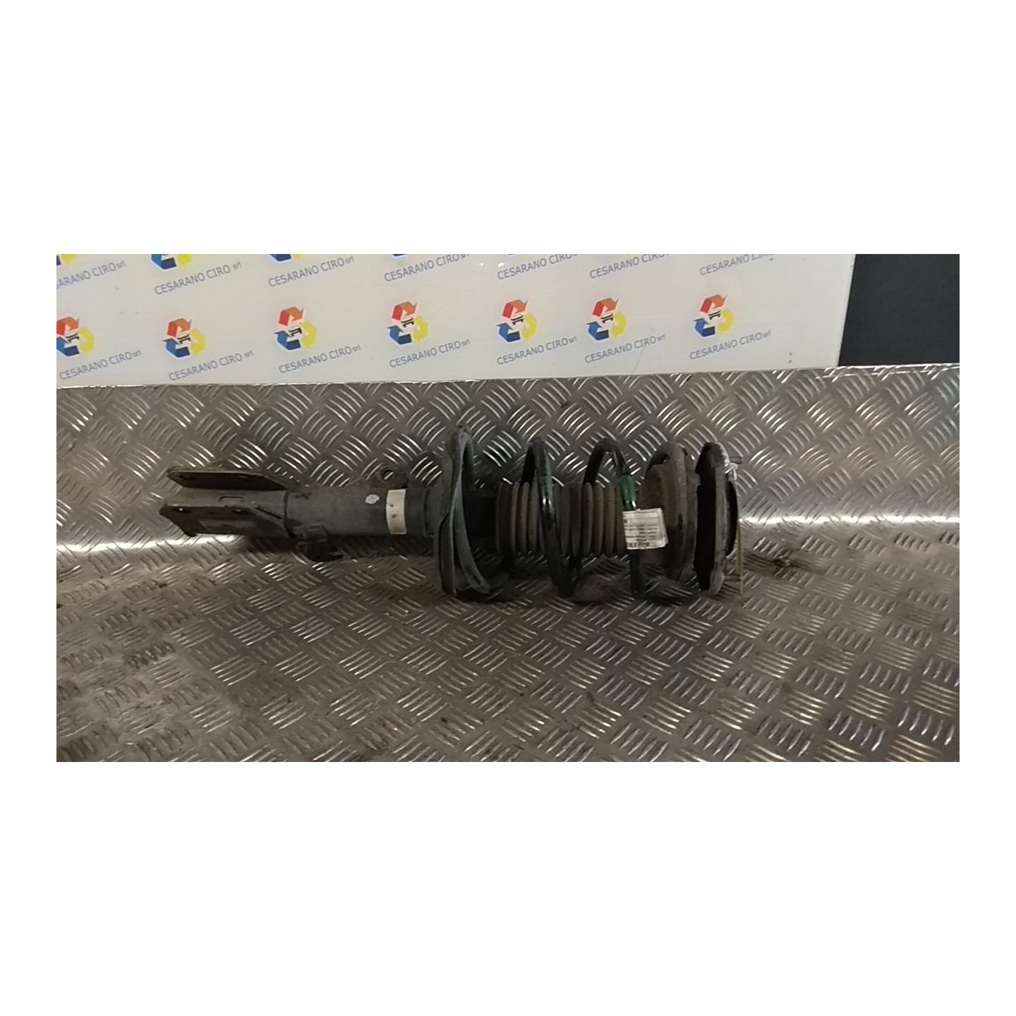 AMMORTIZZATORE ANT. DX. 129 BMW SERIE 3 (E46) (05/98-09/01) 306D1 31316750790