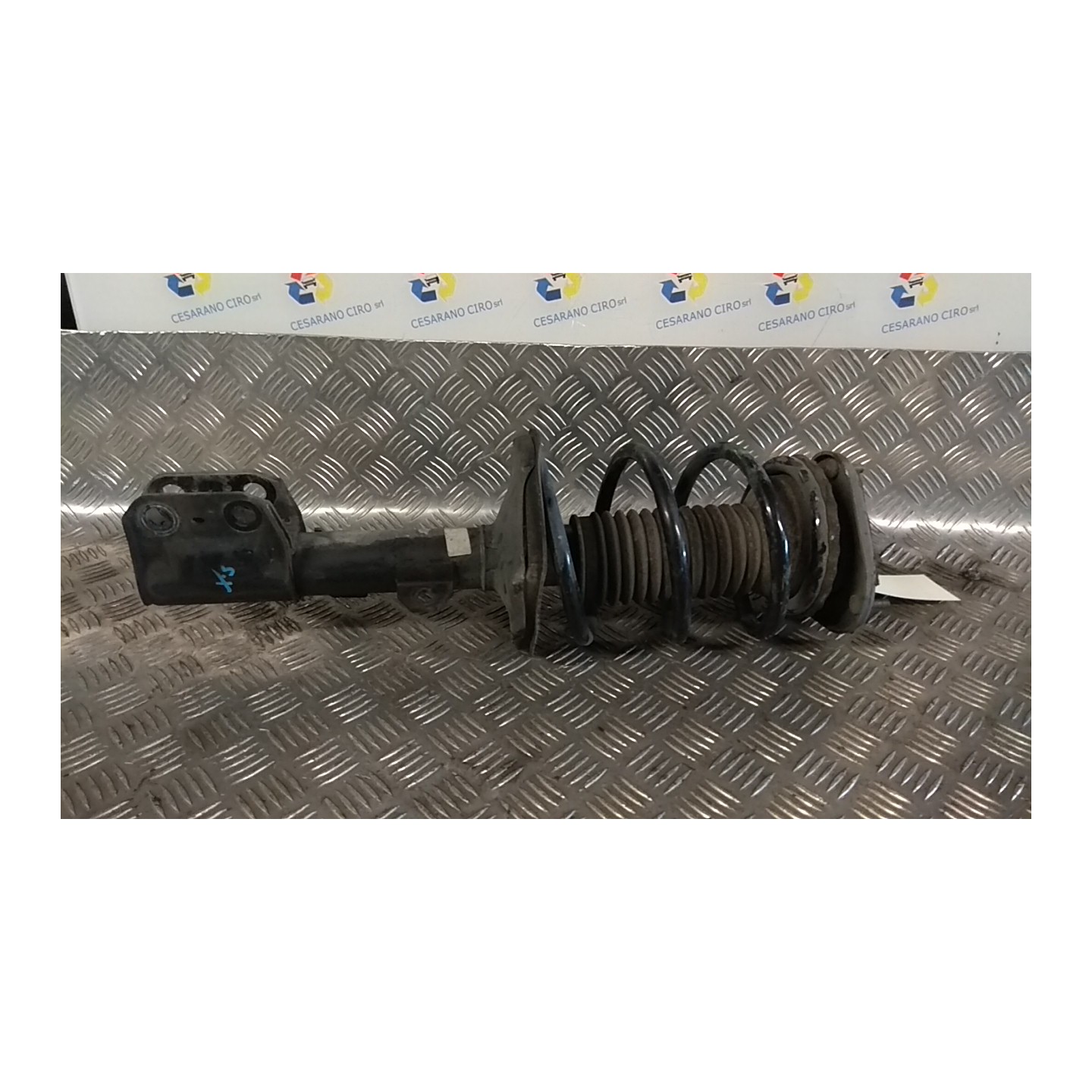AMMORTIZZATORE ANT. SX. 130 BMW SERIE 3 (E46) (05/98-09/01) 306D1 31316750789