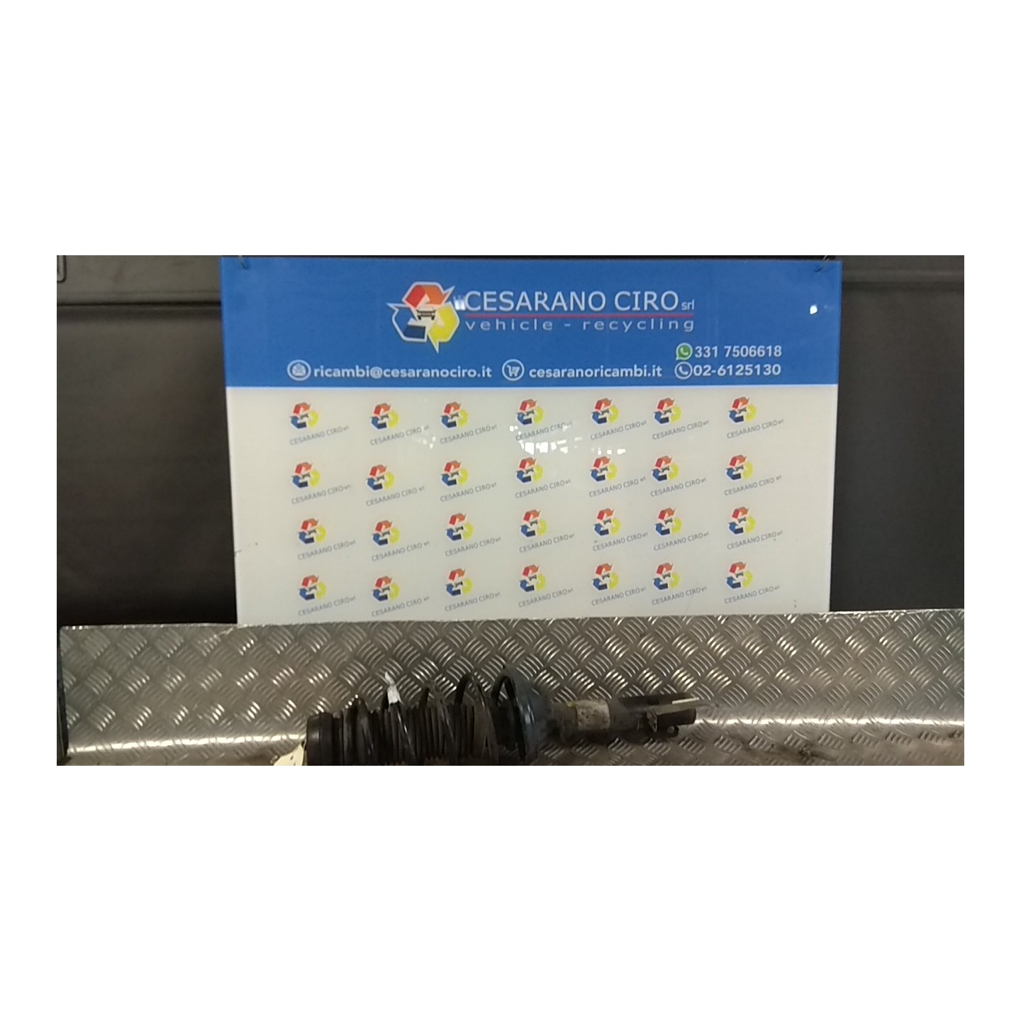 AMMORTIZZATORE ANT. COMFORT SX. 147 VOLKSWAGEN NEW BEETLE (1C) (02/99-) ALH 1J0413031BJ