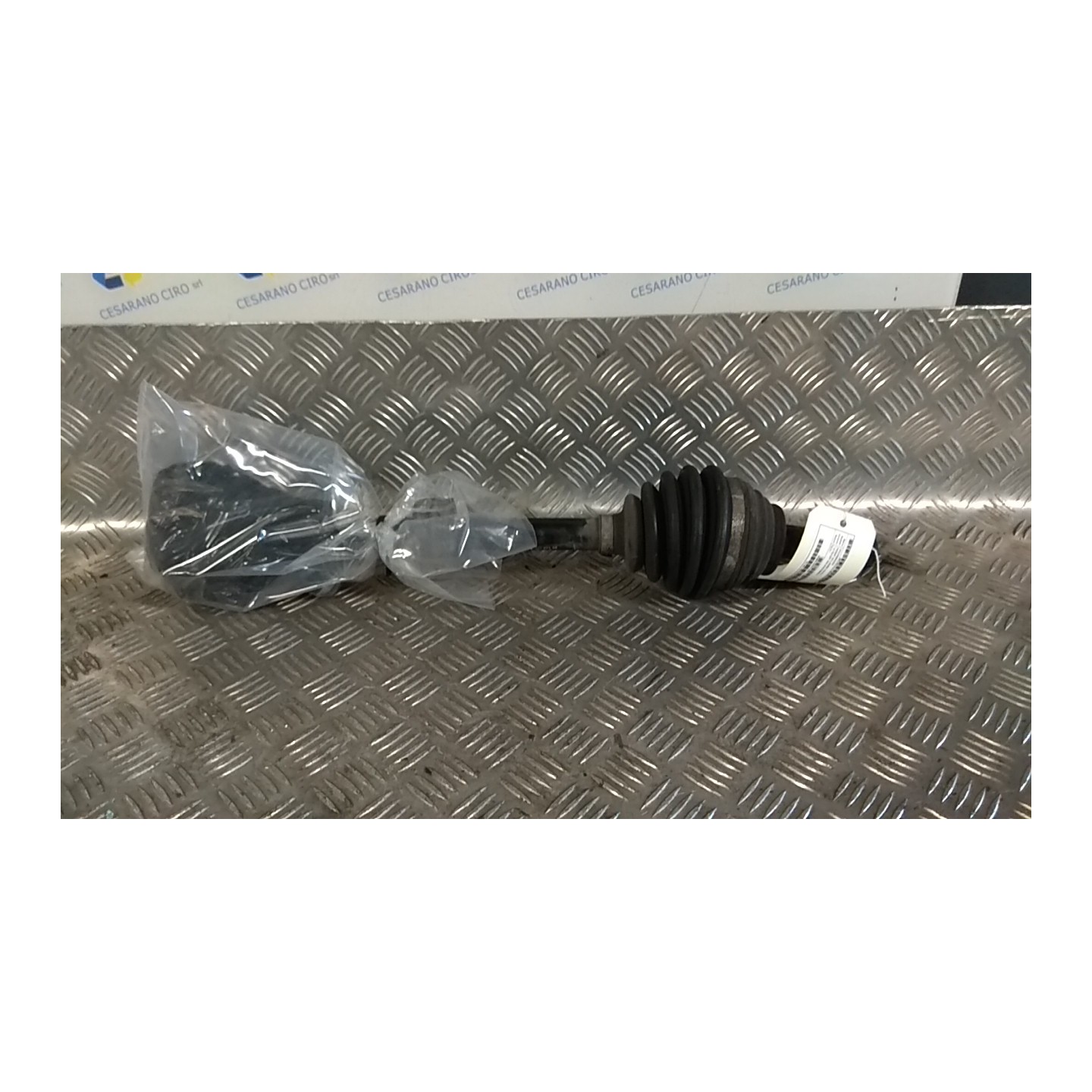 SEMIALBERO ANT. COMPL. SX. 169 VOLKSWAGEN PASSAT (3C) (02/05-12/10) BLS 3C0407271AE