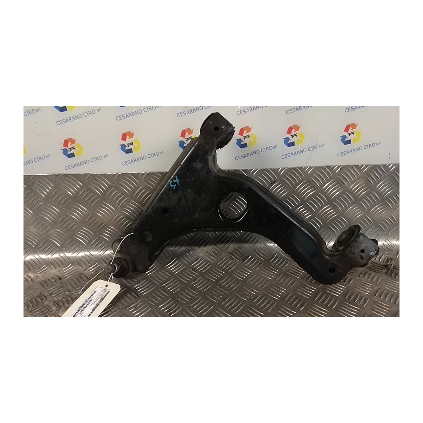 BRACCIO OSCILLANTE SOSP. ANT. SX. 010 OPEL ASTRA (T98) (03/98-09/04) Y17DT 24428208
