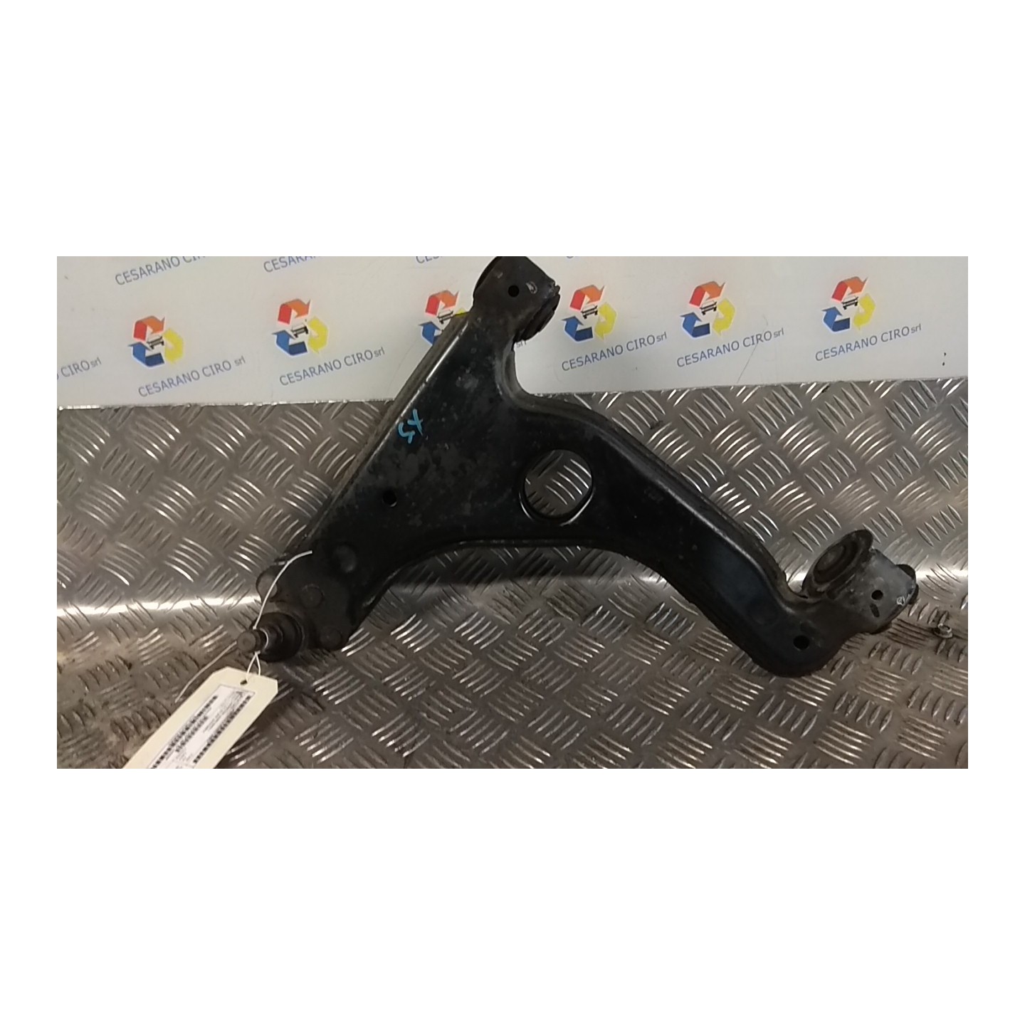 BRACCIO OSCILLANTE SOSP. ANT. SX. 010 OPEL ASTRA (T98) (03/98-09/04) Y17DT 24428208