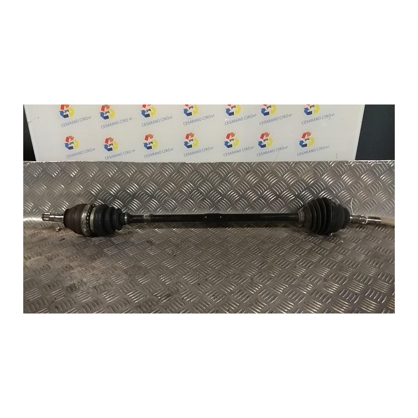 SEMIALBERO ANT. COMPL. DX. 011 OPEL ASTRA (T98) (03/98-09/04) Y17DT 9117414