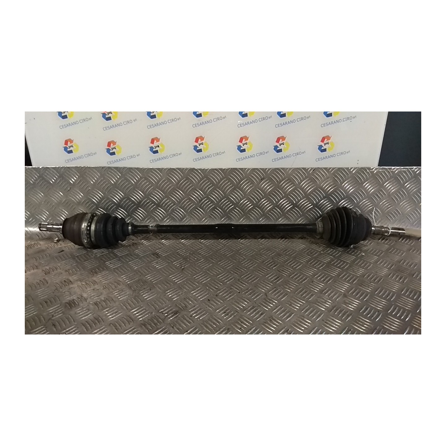 SEMIALBERO ANT. COMPL. DX. 011 OPEL ASTRA (T98) (03/98-09/04) Y17DT 9117414