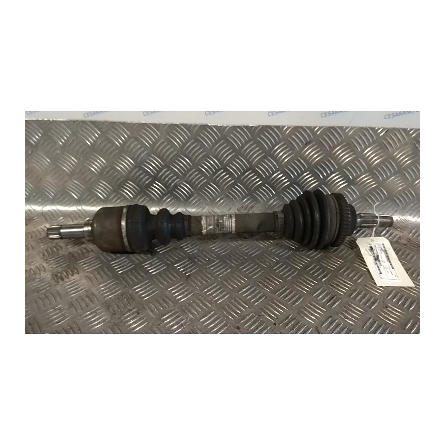 SEMIALBERO ANT. COMPL. SX. 025 PEUGEOT 206 (09/98-06/09) 9HZ 3272EZ