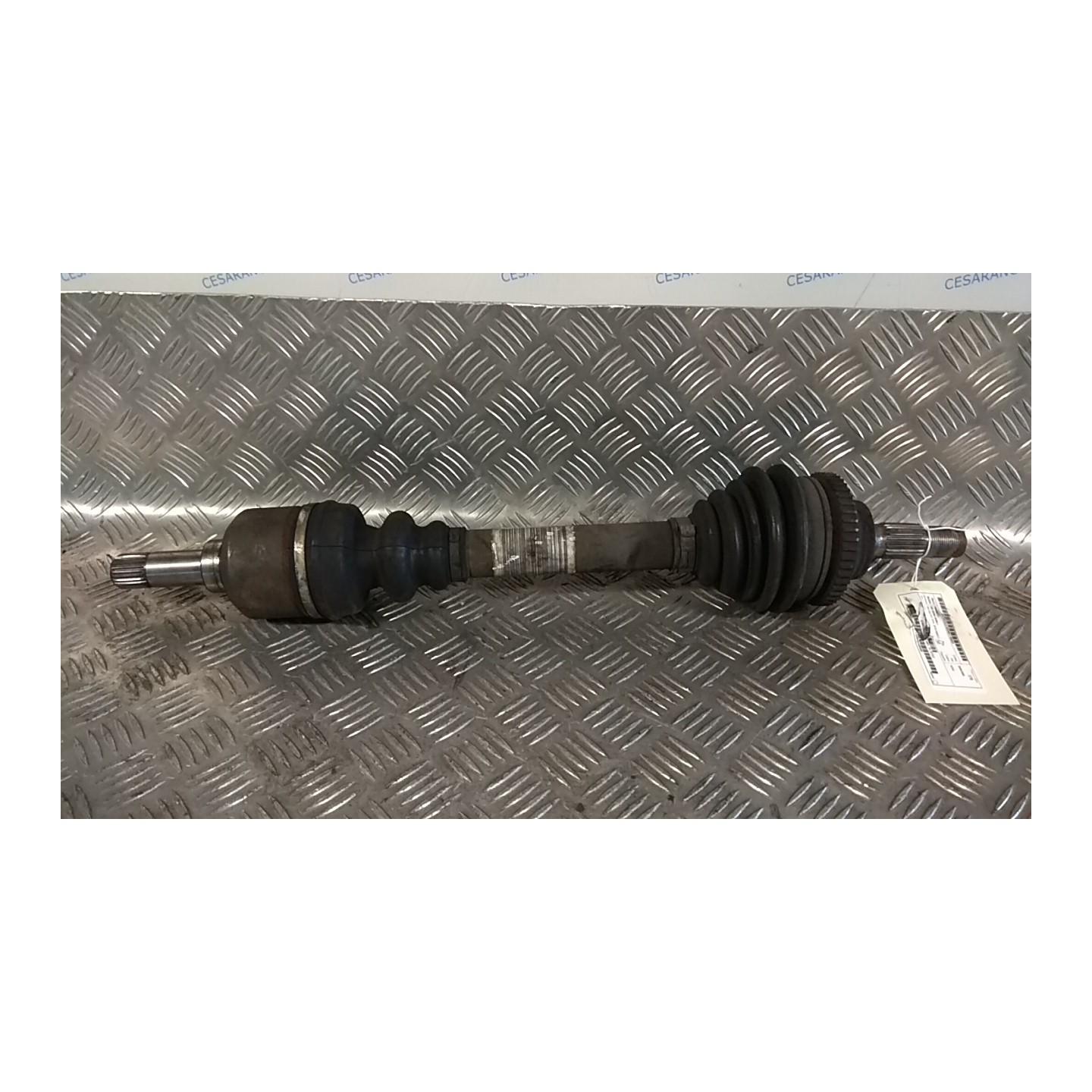 SEMIALBERO ANT. COMPL. SX. 025 PEUGEOT 206 (09/98-06/09) 9HZ 3272EZ