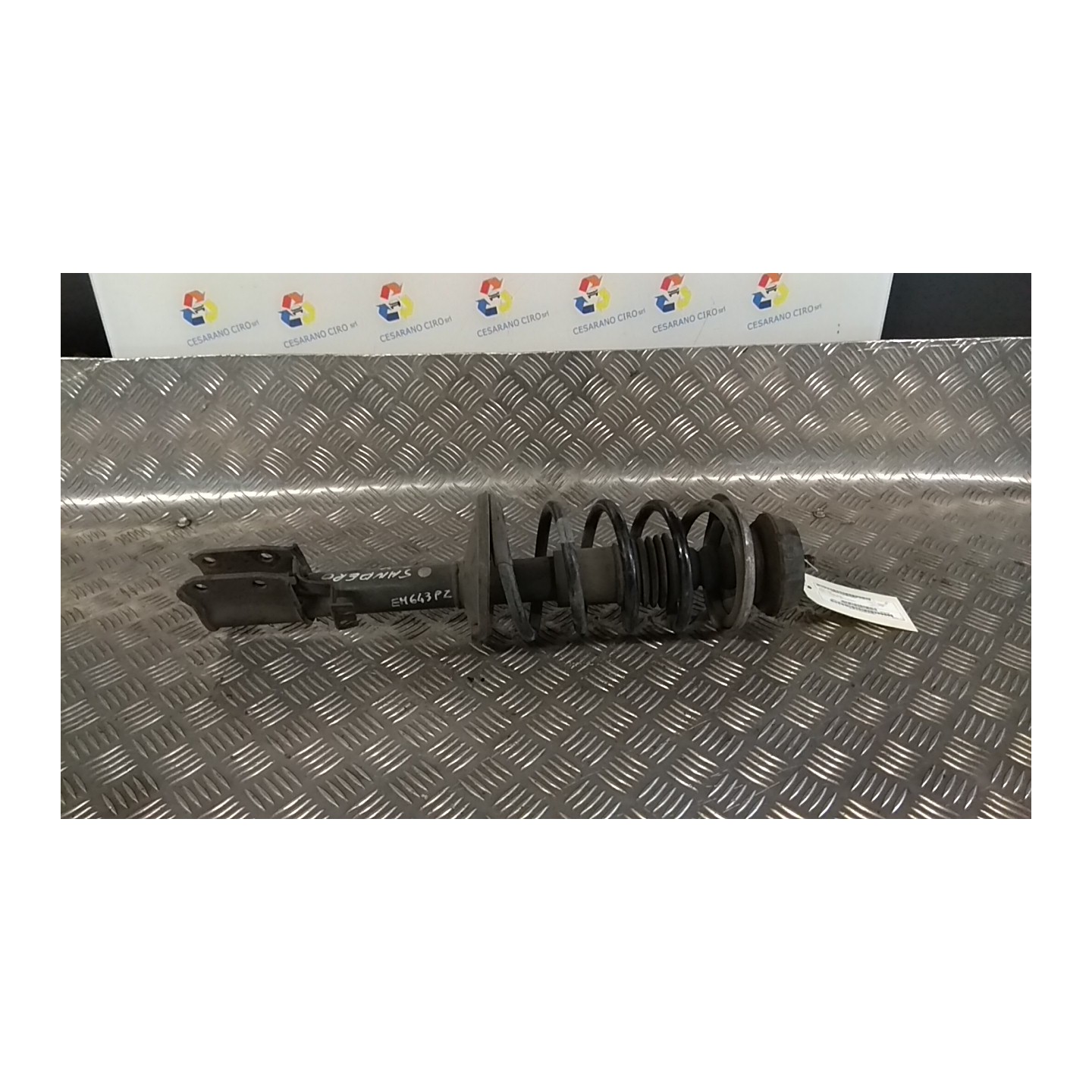 AMMORTIZZATORE ANT. STABILIMENTO PRODUZ.A SX. 008 DACIA SANDERO (07/08-) K7MA8 543020103R