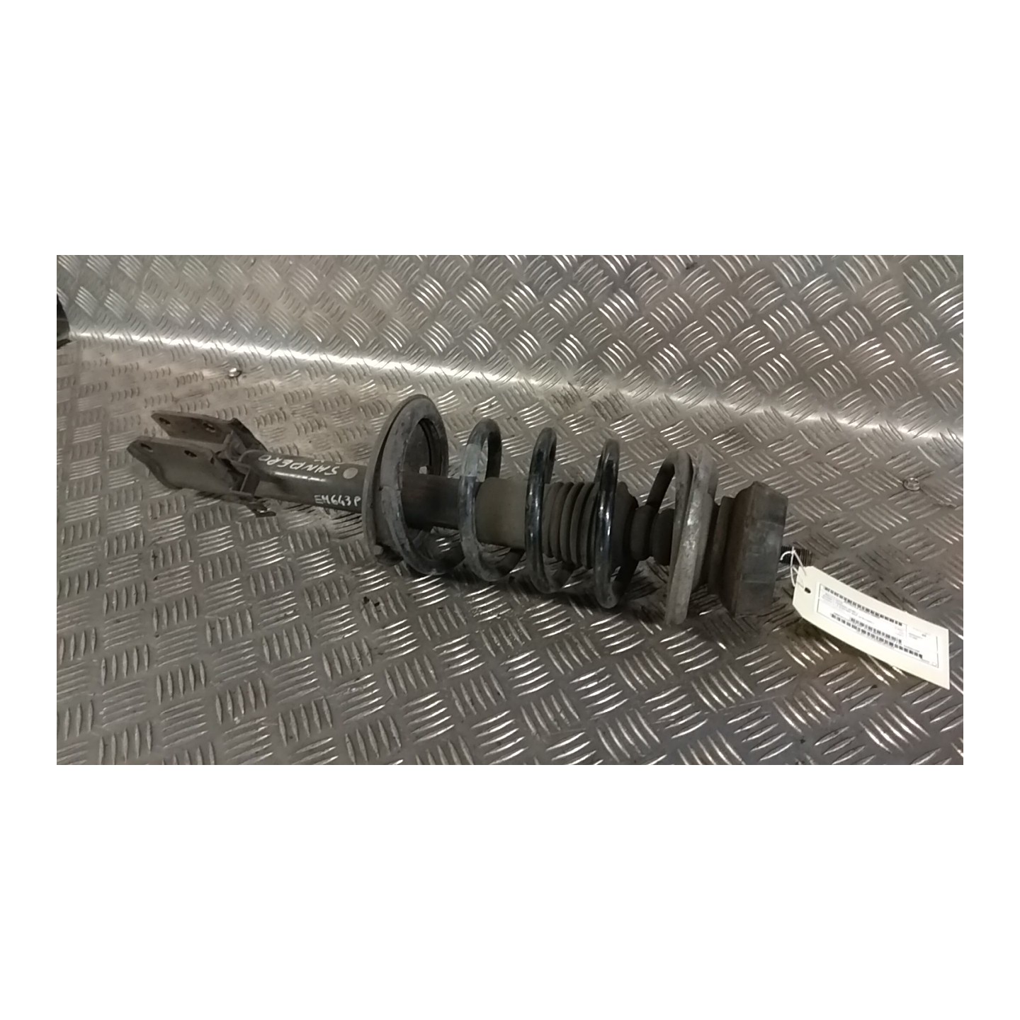 AMMORTIZZATORE ANT. STABILIMENTO PRODUZ.A SX. 008 DACIA SANDERO (07/08-) K7MA8 543020103R