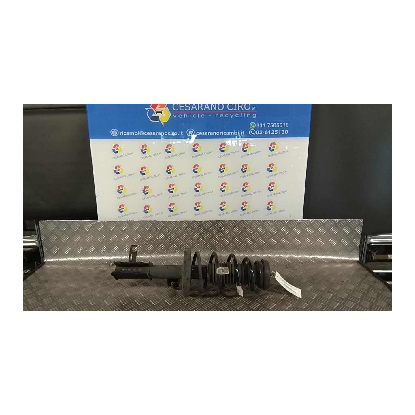 AMMORTIZZATORE ANT. SX. 003 CHEVROLET (DAEWOO) CRUZE (J300) (04/09-) F16D4 13329593