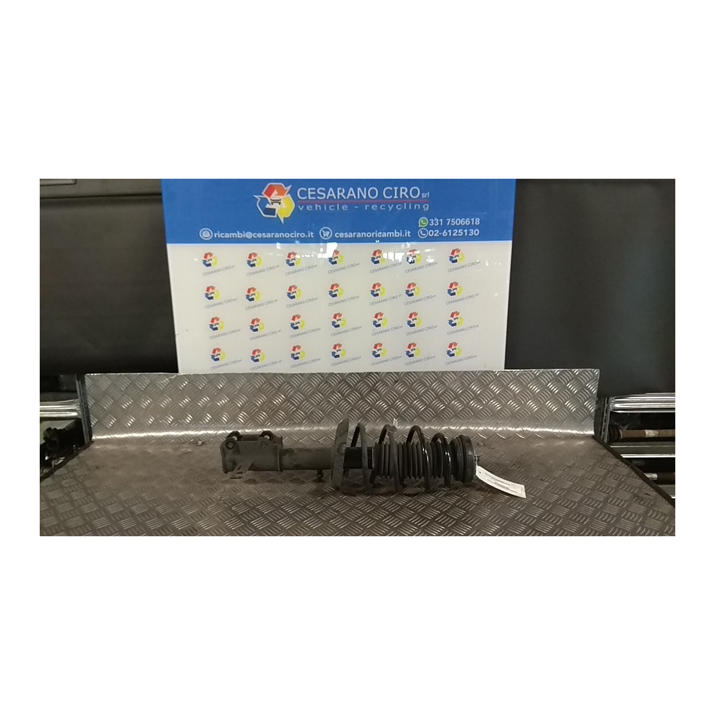 AMMORTIZZATORE ANT. DX. 004 CHEVROLET (DAEWOO) CRUZE (J300) (04/09-) F16D4 13329594