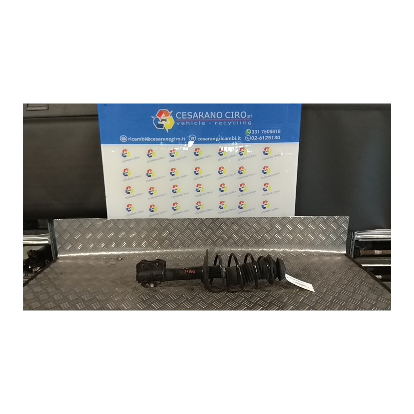 AMMORTIZZATORE ANT. SX. 005 TOYOTA YARIS (09/11-) 1KR-FE 485200D240