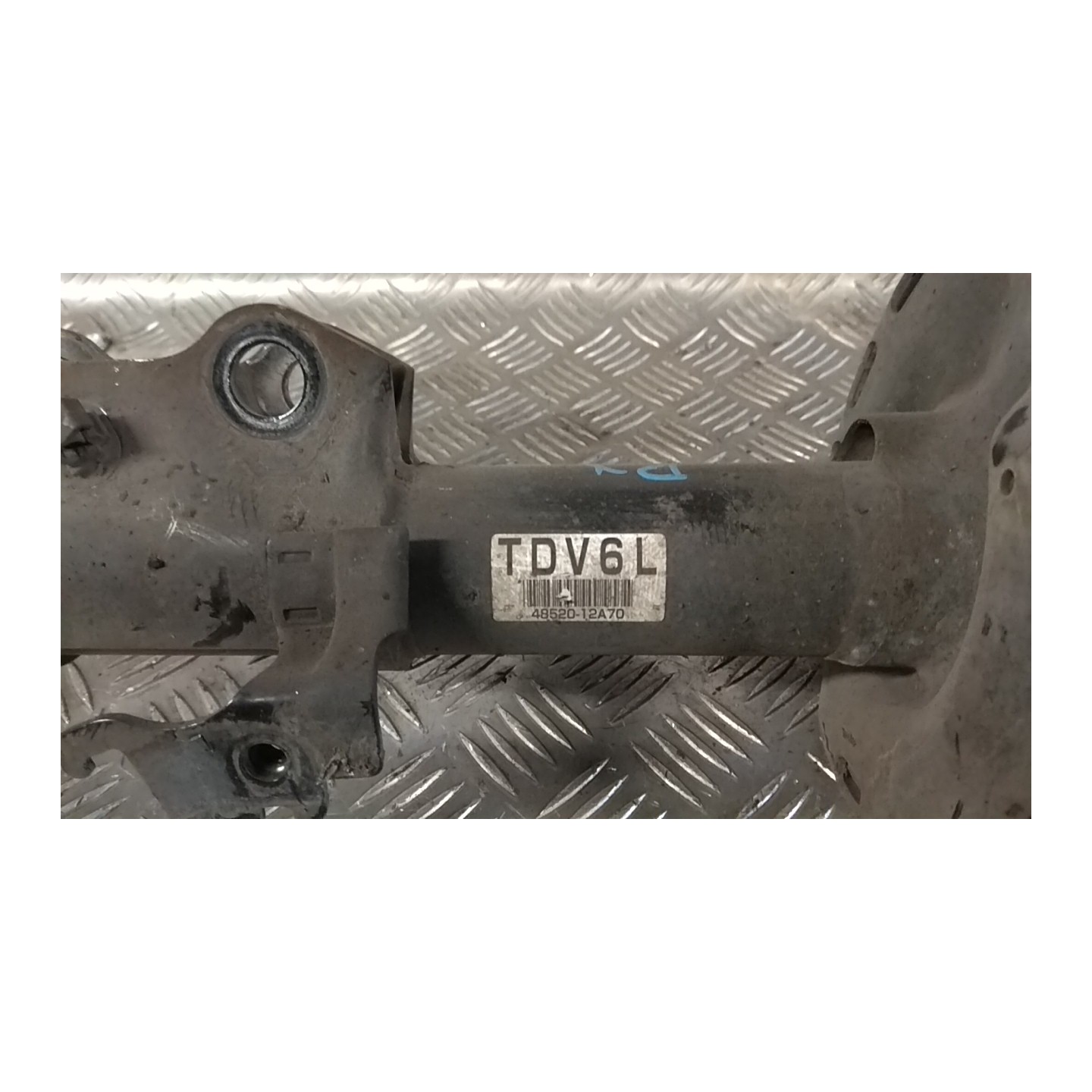 AMMORTIZZATORE ANT. SX. 008 TOYOTA AURIS (01/07-) 1ADFTV 4852080106