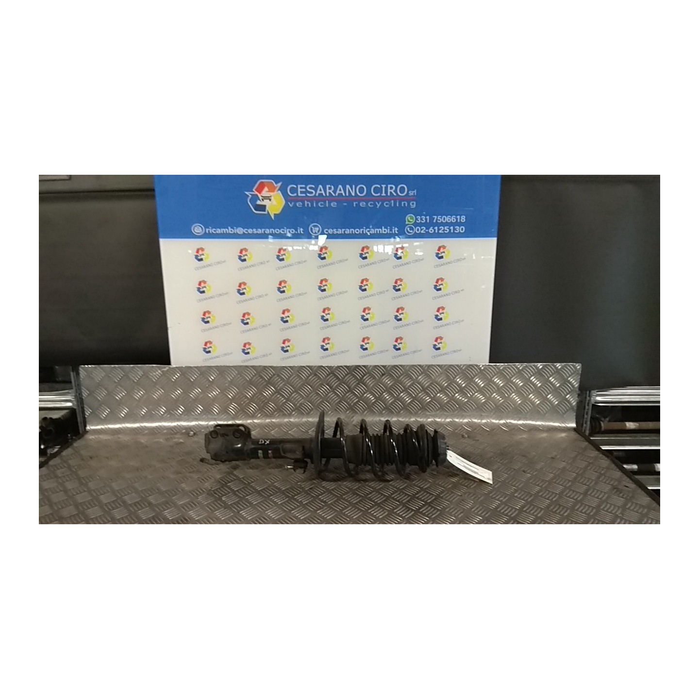 AMMORTIZZATORE ANT. DX. 010 TOYOTA YARIS (09/11-) 1KR-FE 485100D810