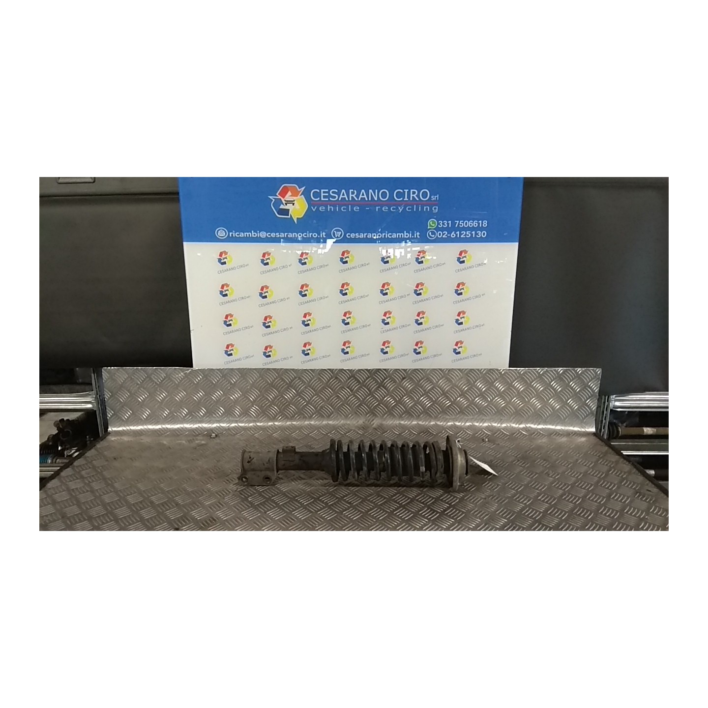 AMMORTIZZATORE ANT. DX. 018 DR DR1 (01/10-) SQR473F 722010063