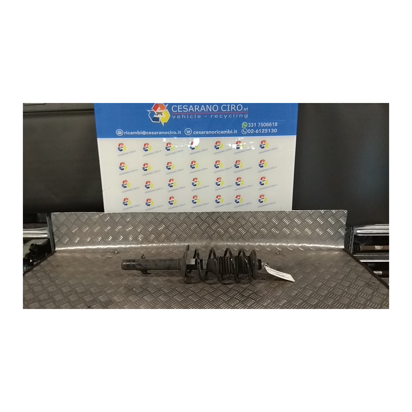 AMMORTIZZATORE ANT. SX. 022 TOYOTA AYGO 1A SERIE (04/05-) 1KRFE 485200H010