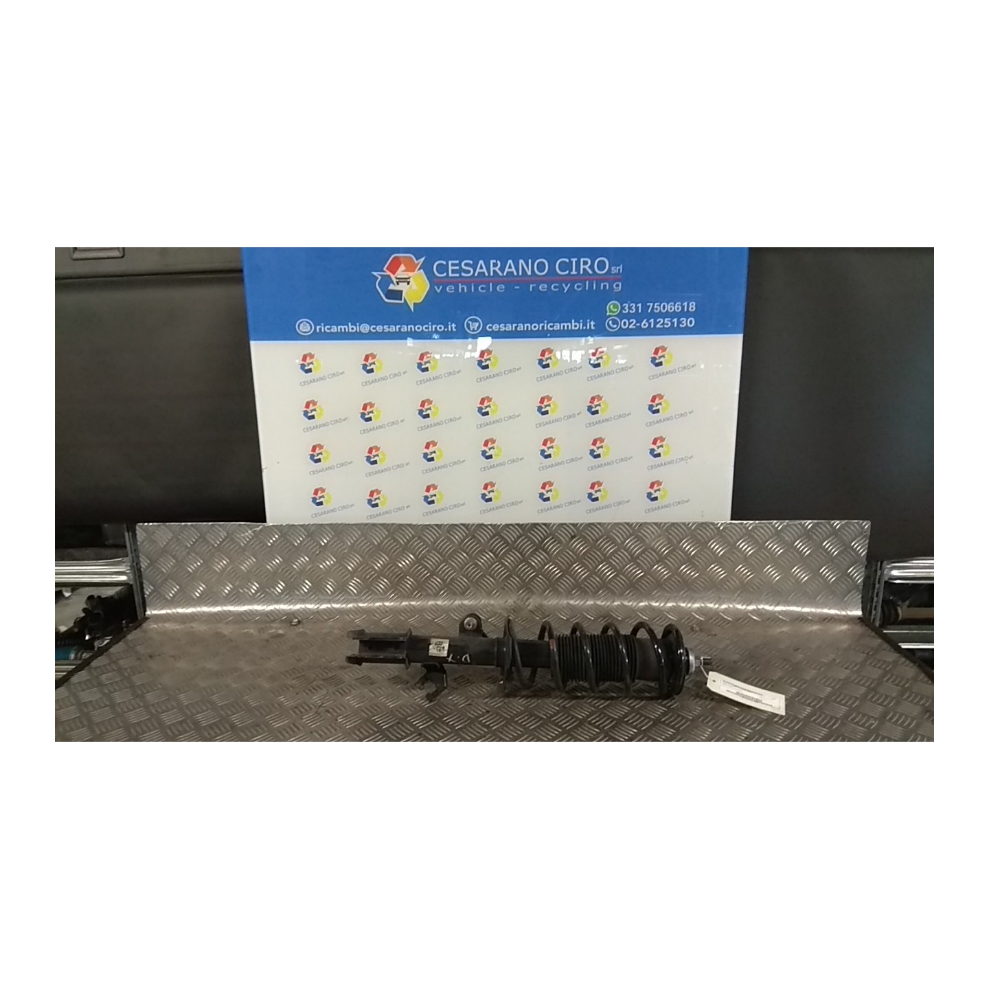 AMMORTIZZATORE ANT. DX. 027 NISSAN NOTE (E12E) (06/13-) K9K E43023VD0B