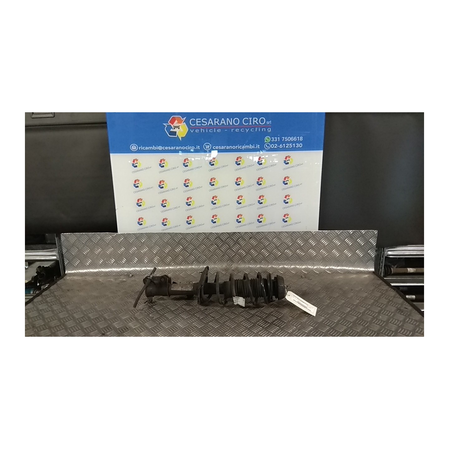 AMMORTIZZATORE ANT. SX. 029 KIA PICANTO 2A SERIE (05/11-) G3LA 546501Y110