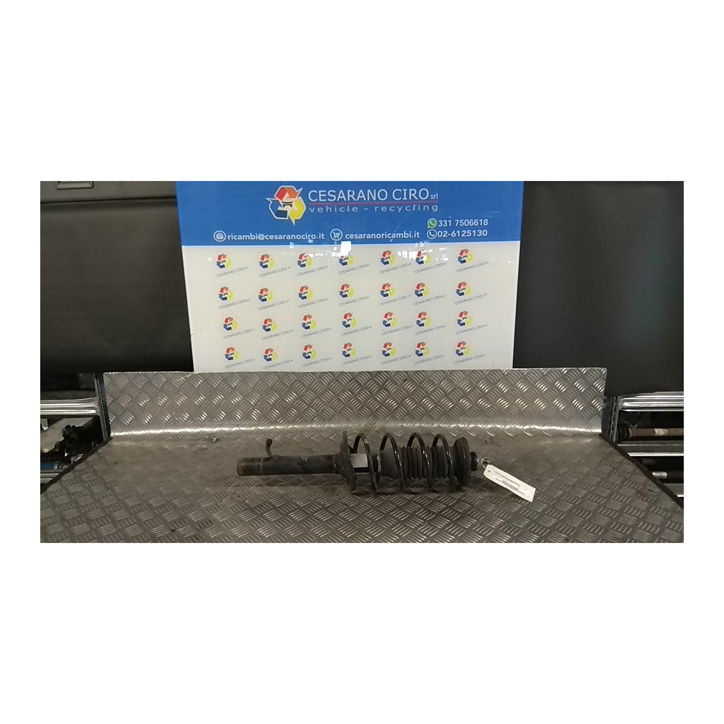 AMMORTIZZATORE ANT. SX. 033 TOYOTA AYGO 1A SERIE (04/05-10/14) 1KRFE 485200H010