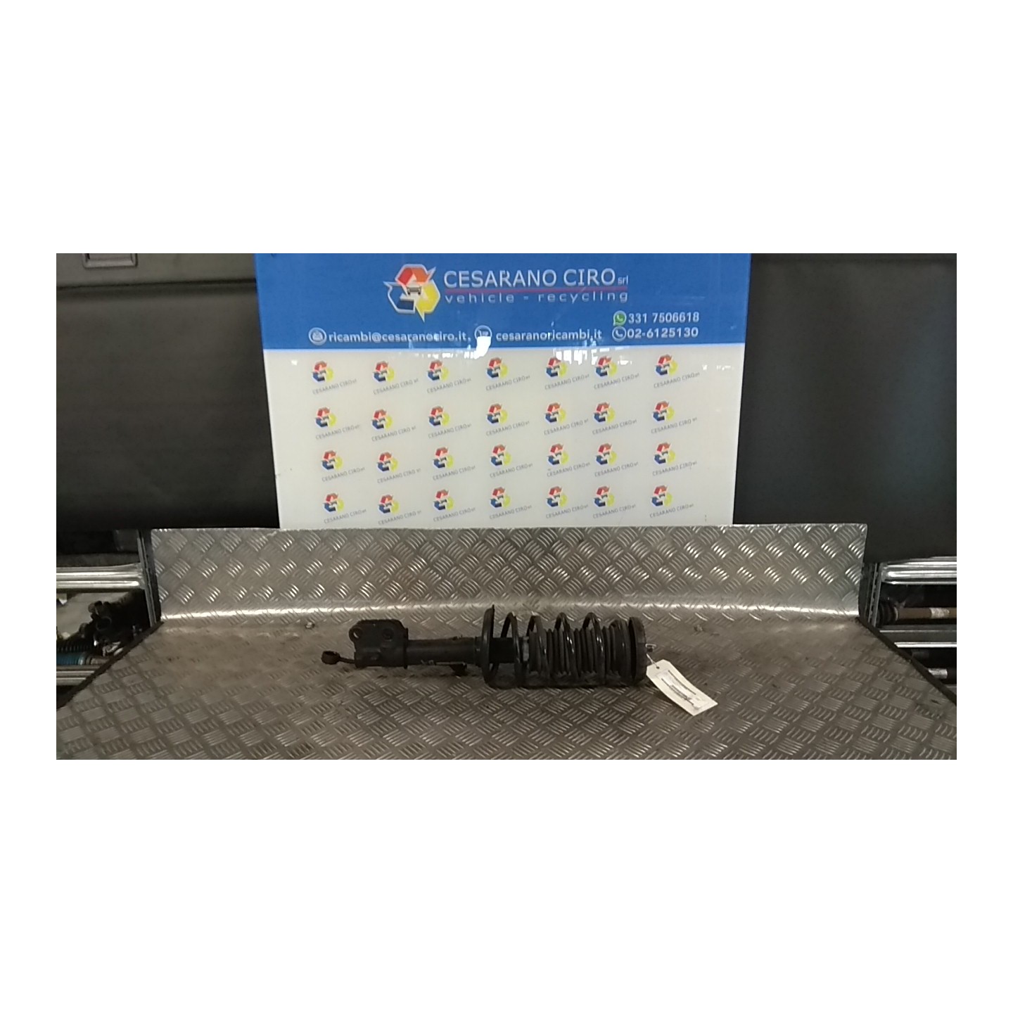 AMMORTIZZATORE ANT. DX. 034 CHEVROLET (DAEWOO) SPARK (M300) (01/10-12/15) B10D1 95136709
