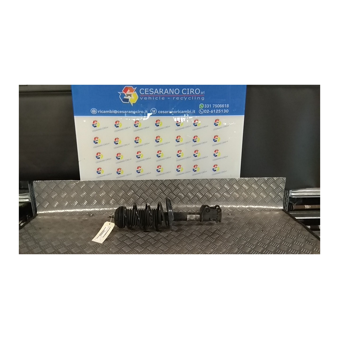 AMMORTIZZATORE ANT. SX. 043 OPEL CORSA (X15) (12/14-) B14XEROPTLDD 13434139