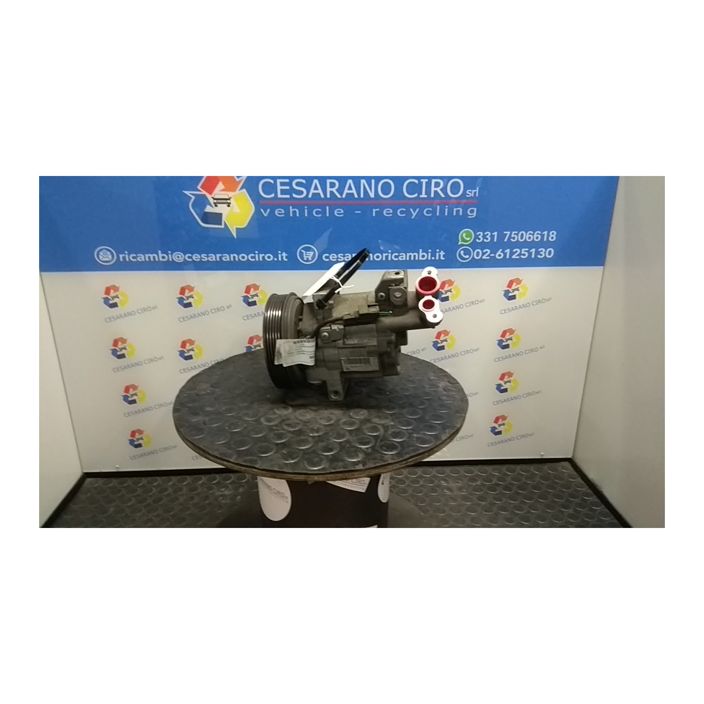 COMPRESSORE A/C 021 DACIA SANDERO (07/08-04/13) K9KE8 8200866441
