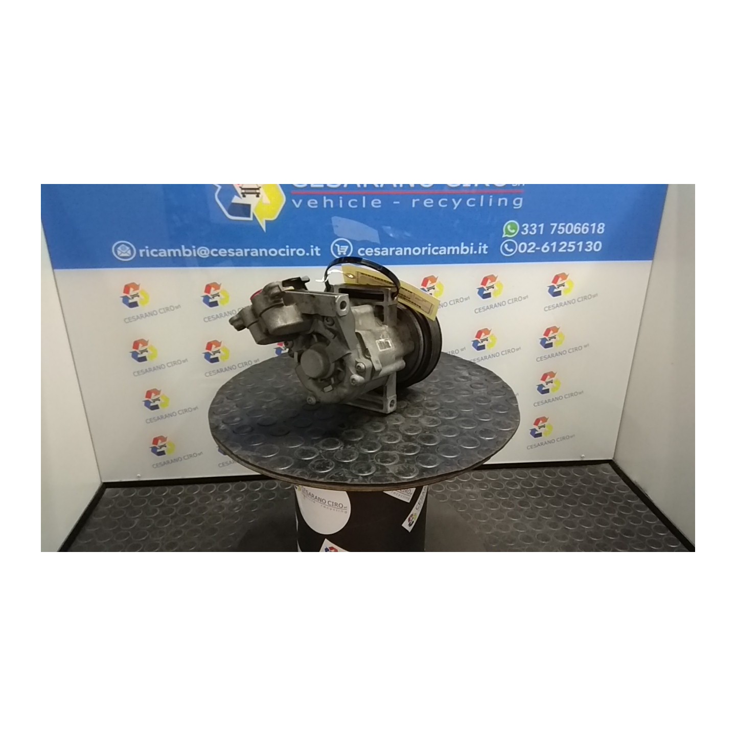COMPRESSORE A/C 021 DACIA SANDERO (07/08-04/13) K9KE8 8200866441
