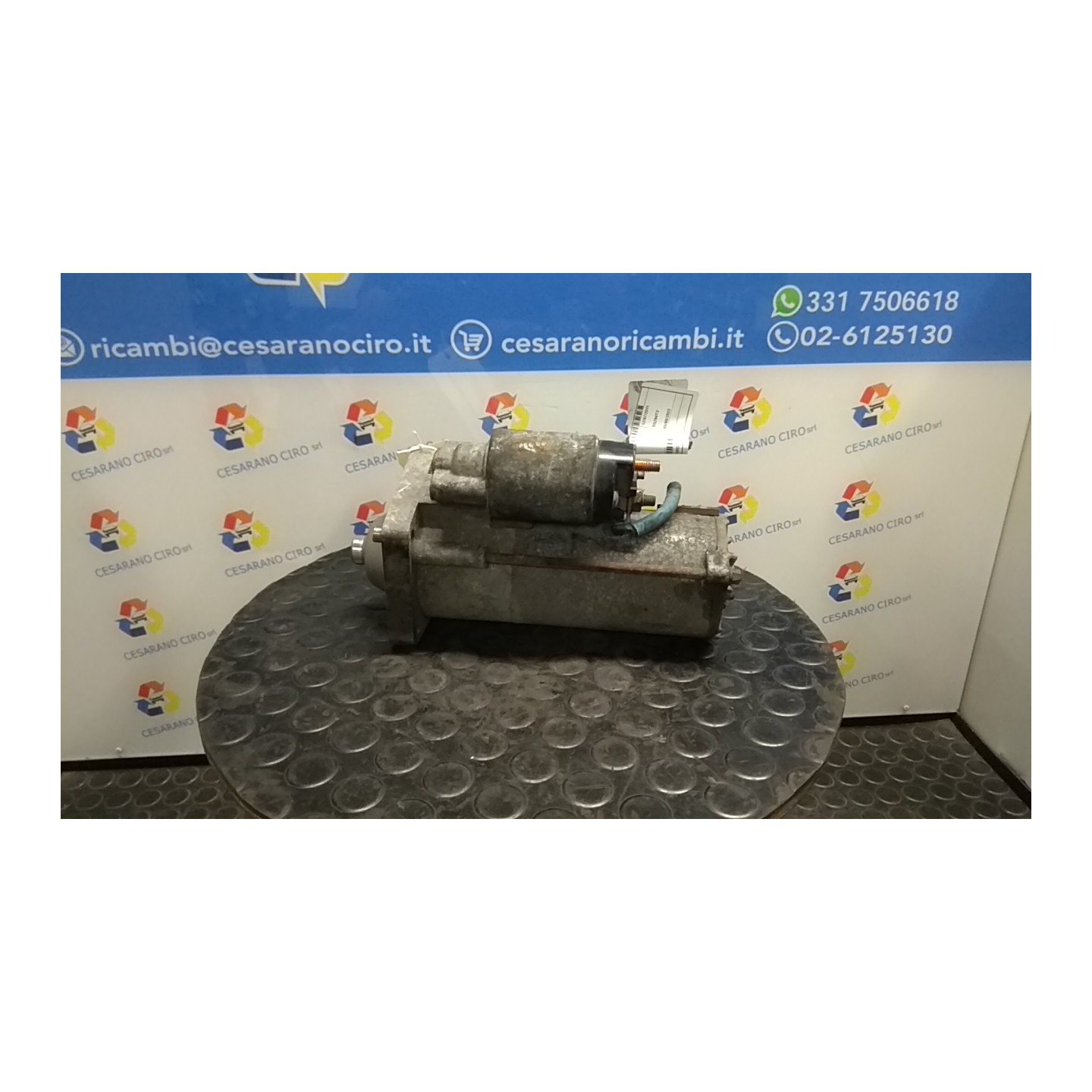 MOTORINO AVVIAMENTO 2,2KW/ROTAZ. 039 VOLVO V60 (09/10-04/13) D5204T3 36001408