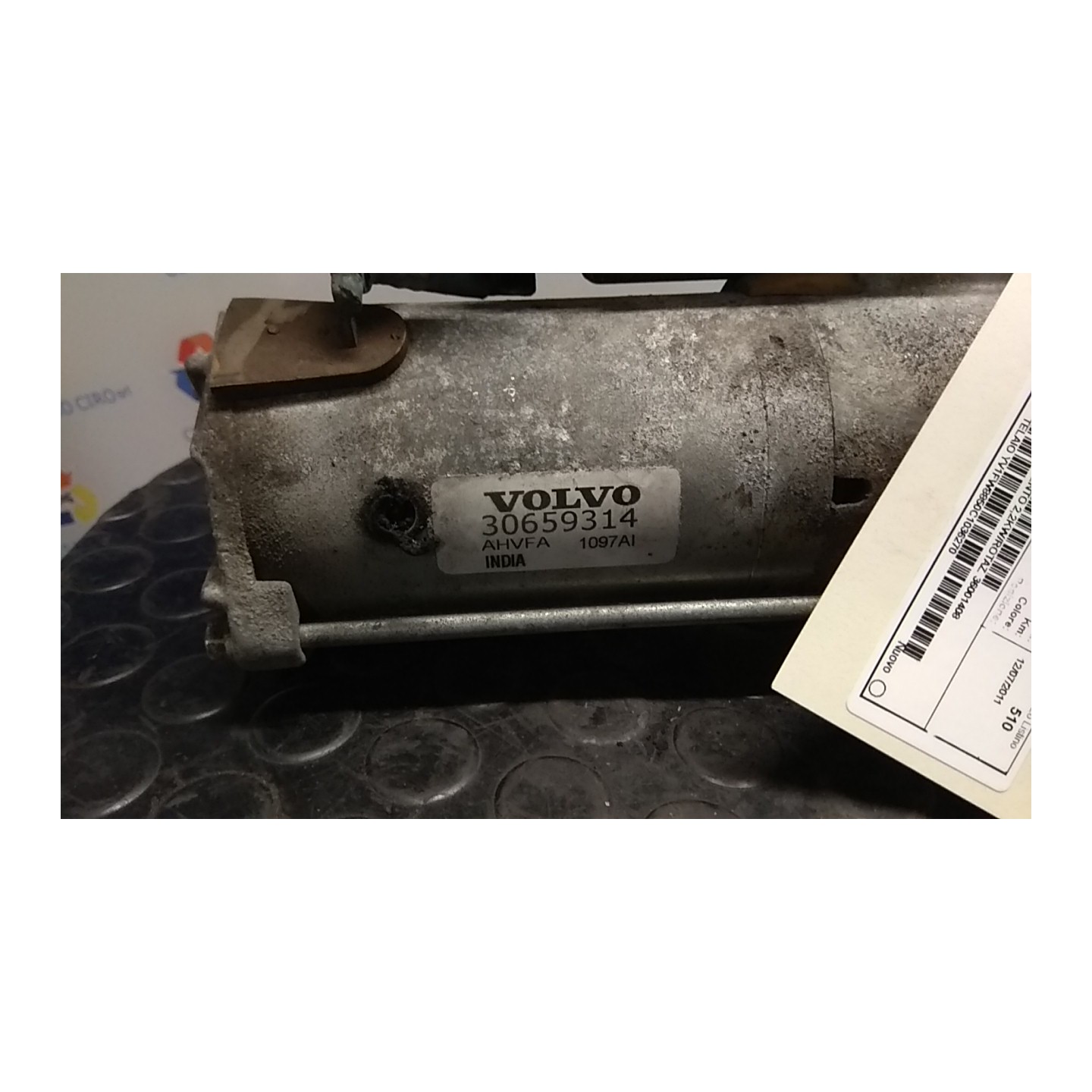 MOTORINO AVVIAMENTO 2,2KW/ROTAZ. 039 VOLVO V60 (09/10-04/13) D5204T3 36001408