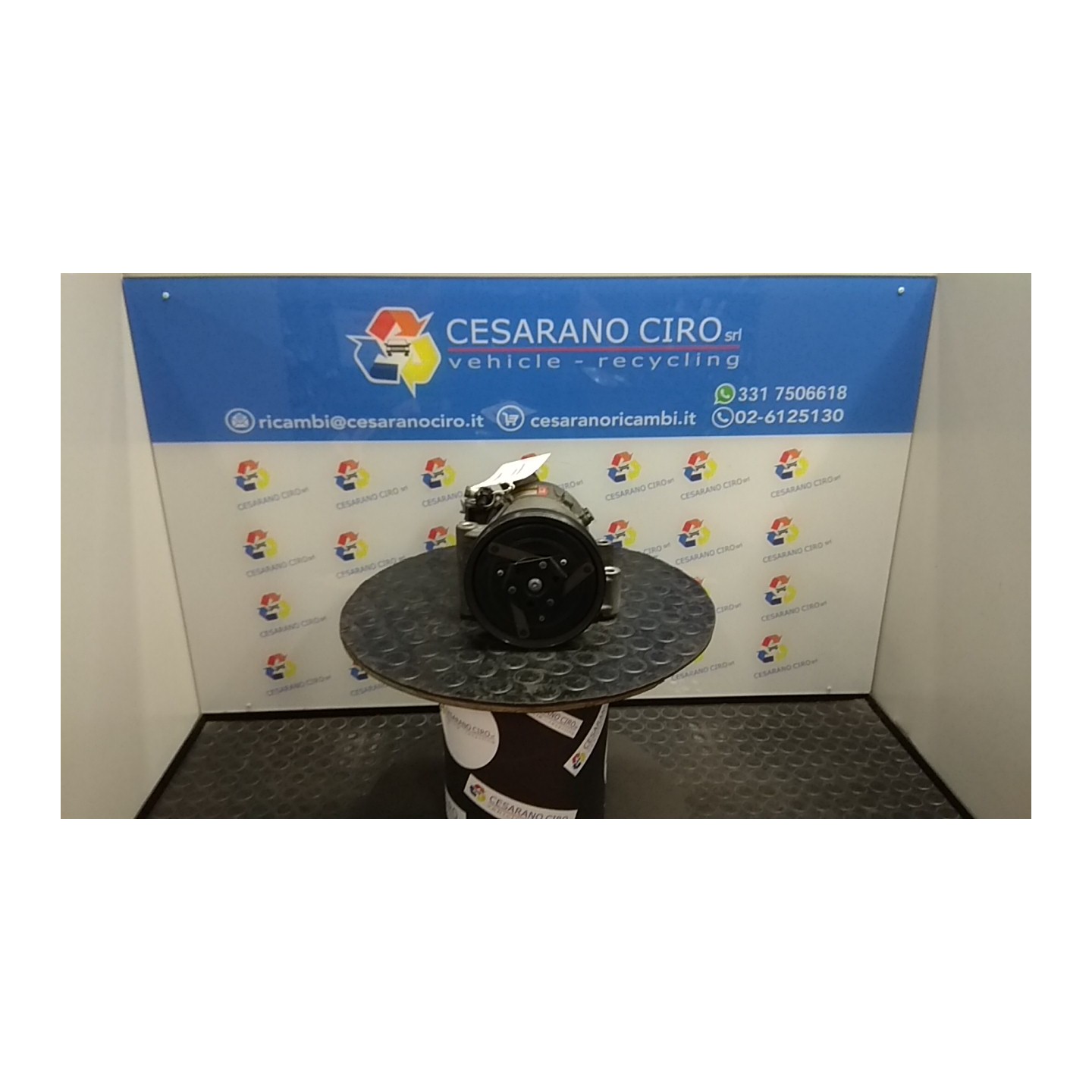 COMPRESSORE A/C 053 NISSAN MICRA (K11E) (09/00-01/03) CG10 926001F710