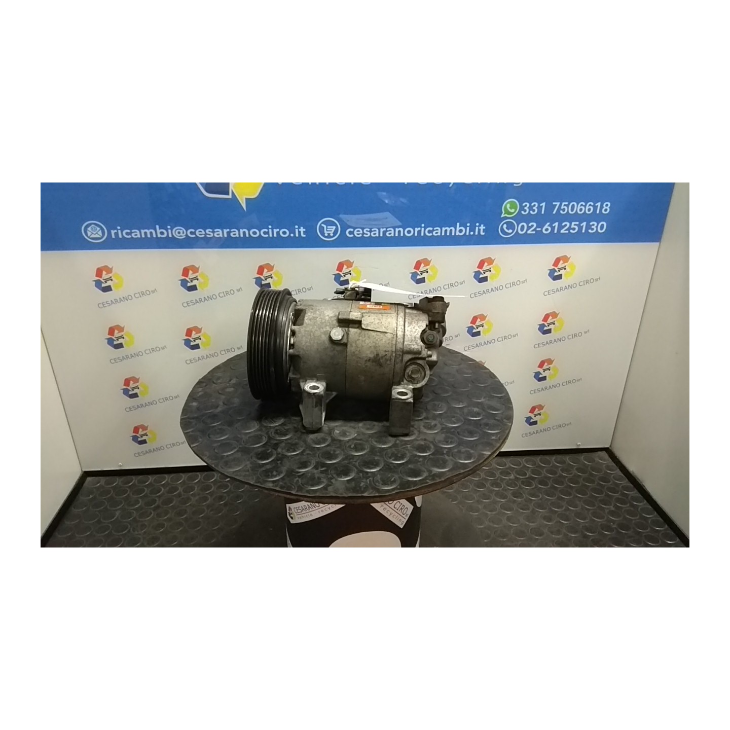 COMPRESSORE A/C 053 NISSAN MICRA (K11E) (09/00-01/03) CG10 926001F710