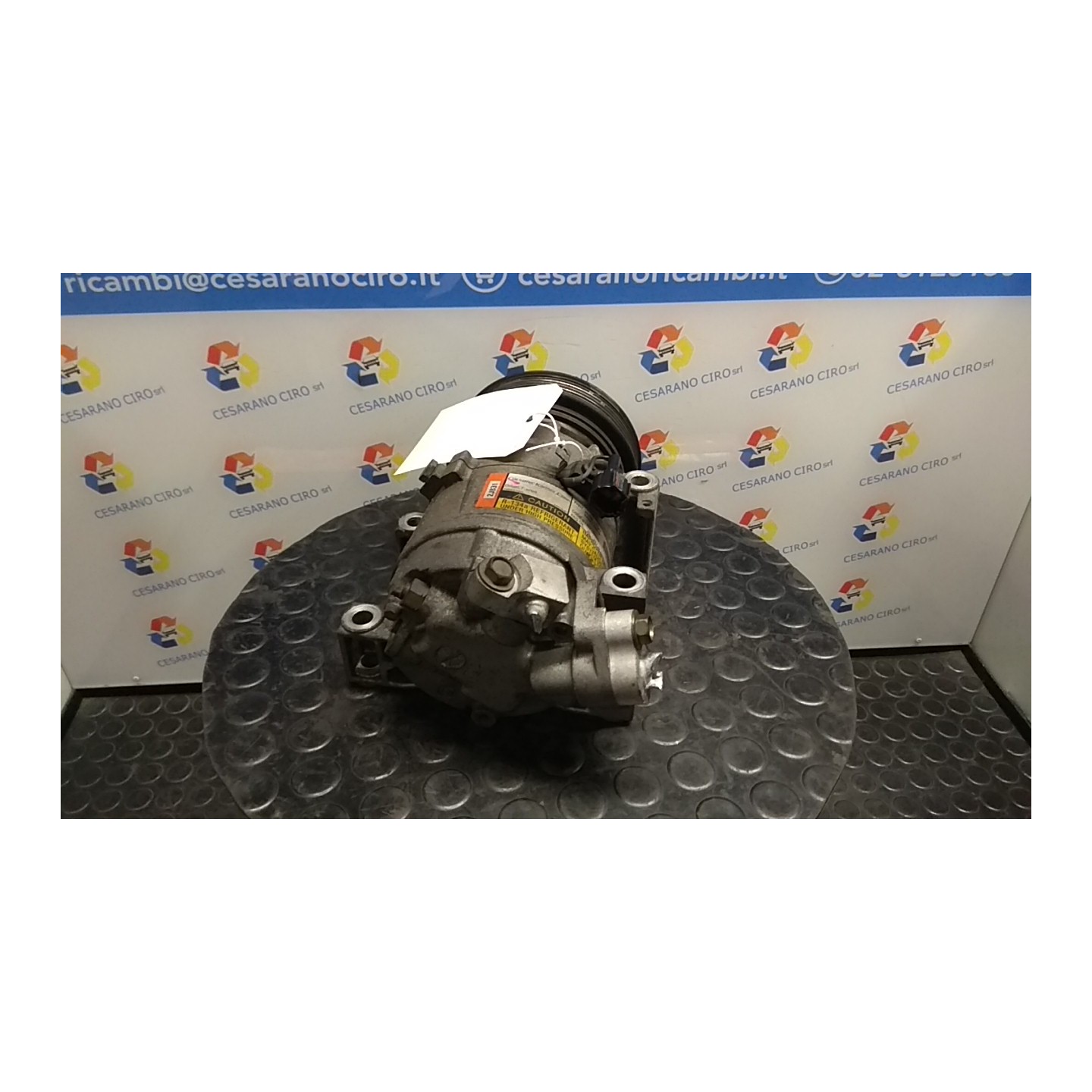 COMPRESSORE A/C 053 NISSAN MICRA (K11E) (09/00-01/03) CG10 926001F710