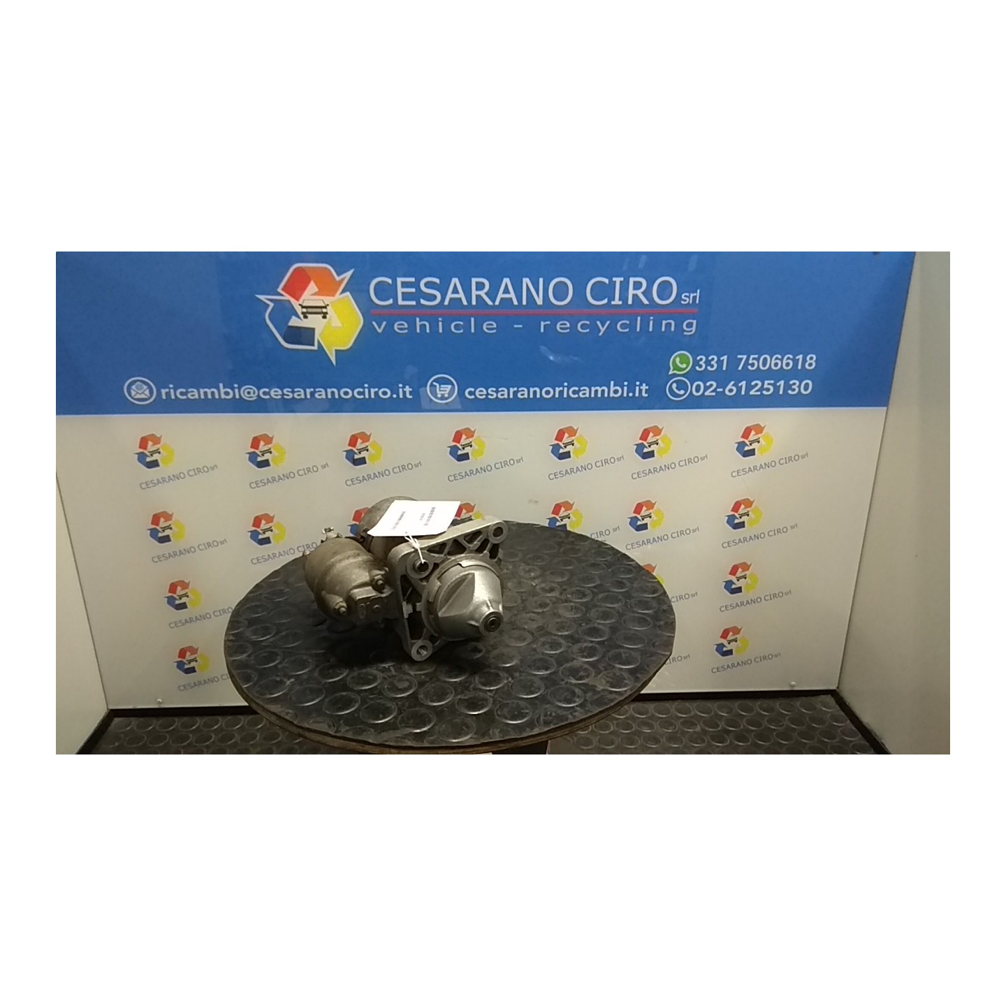 MOTORINO AVVIAMENTO HITACHI P/ATM 055 FIAT PANDA 1A SERIE (03/92-03/04) 187A1000 7667227