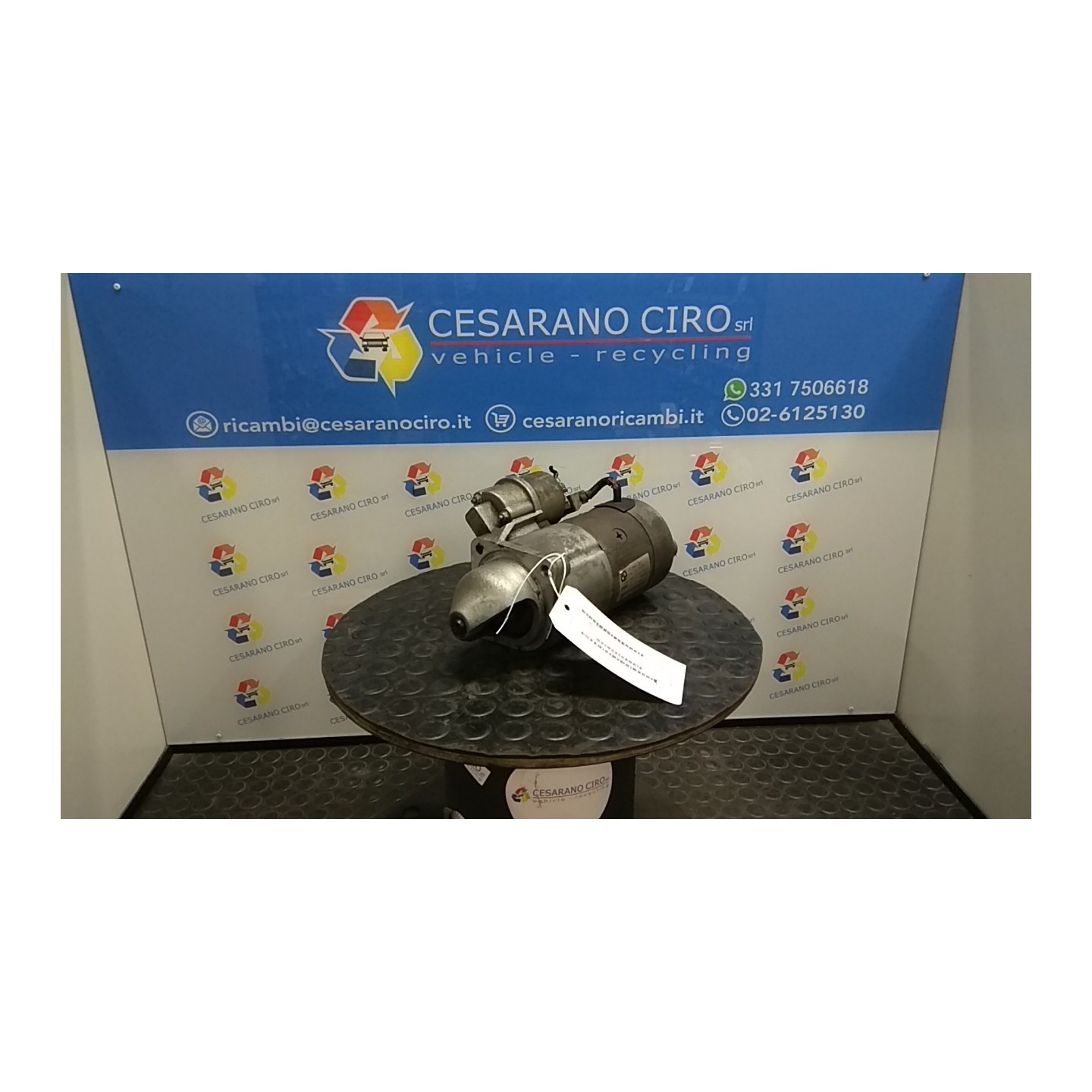 MOTORINO AVVIAMENTO ROTAZ. 068 BMW SERIE 3 (E46) (05/98-09/01) 306D1 12412247492