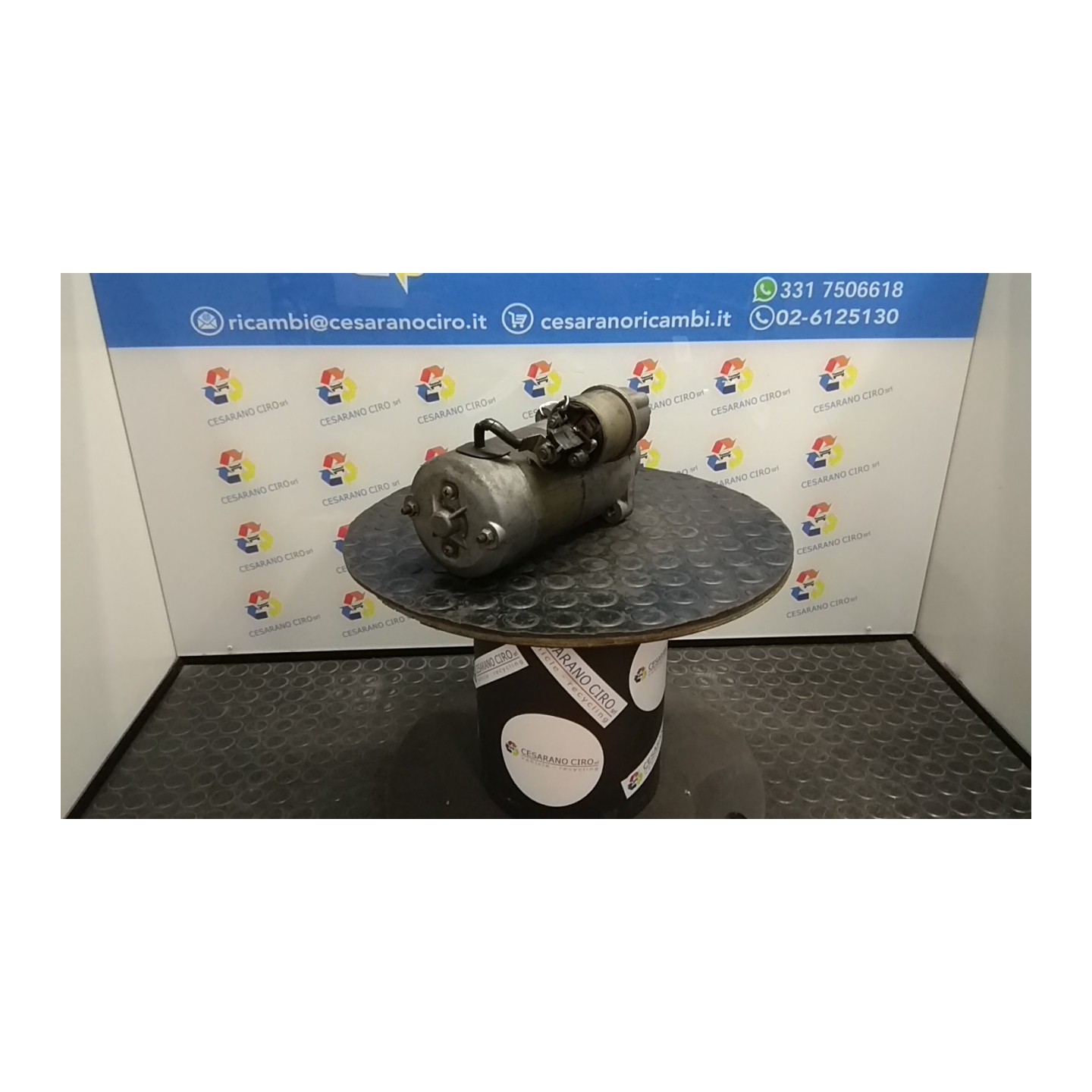 MOTORINO AVVIAMENTO ROTAZ. 068 BMW SERIE 3 (E46) (05/98-09/01) 306D1 12412247492