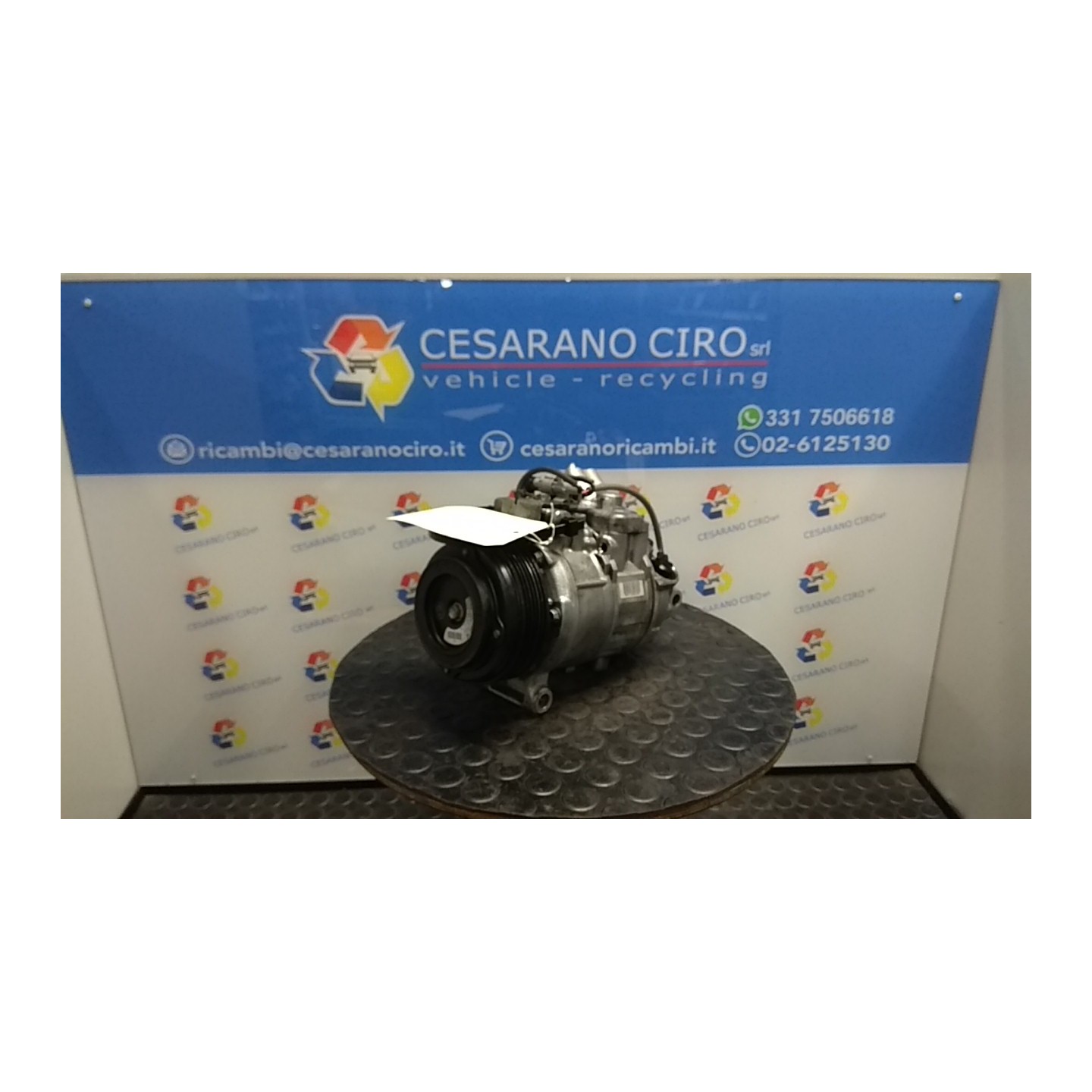 COMPRESSORE A/C 009 BMW SERIE 1 (E81/E87) (03/07-12/12 N47D20A 64526987863