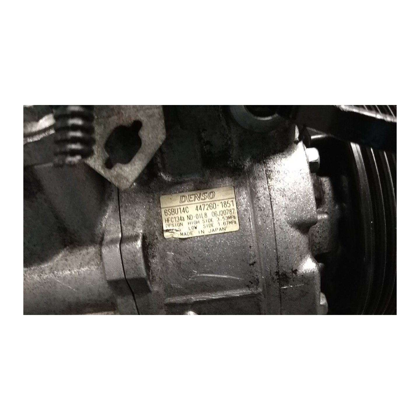 COMPRESSORE A/C 009 BMW SERIE 1 (E81/E87) (03/07-12/12 N47D20A 64526987863