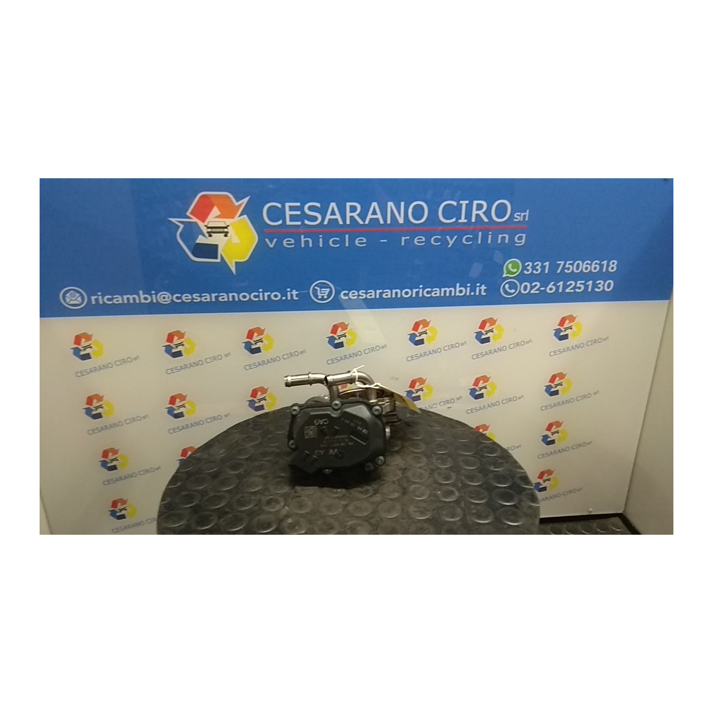CORPO FARFALLATO 040 VOLKSWAGEN GOLF (10/12-) CLH NB5737023066003