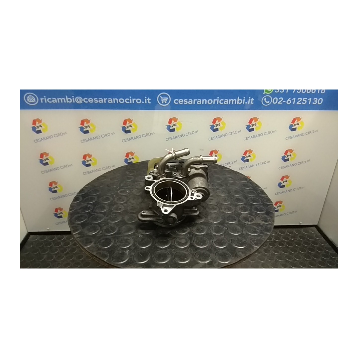 CORPO FARFALLATO 040 VOLKSWAGEN GOLF (10/12-) CLH NB5737023066003