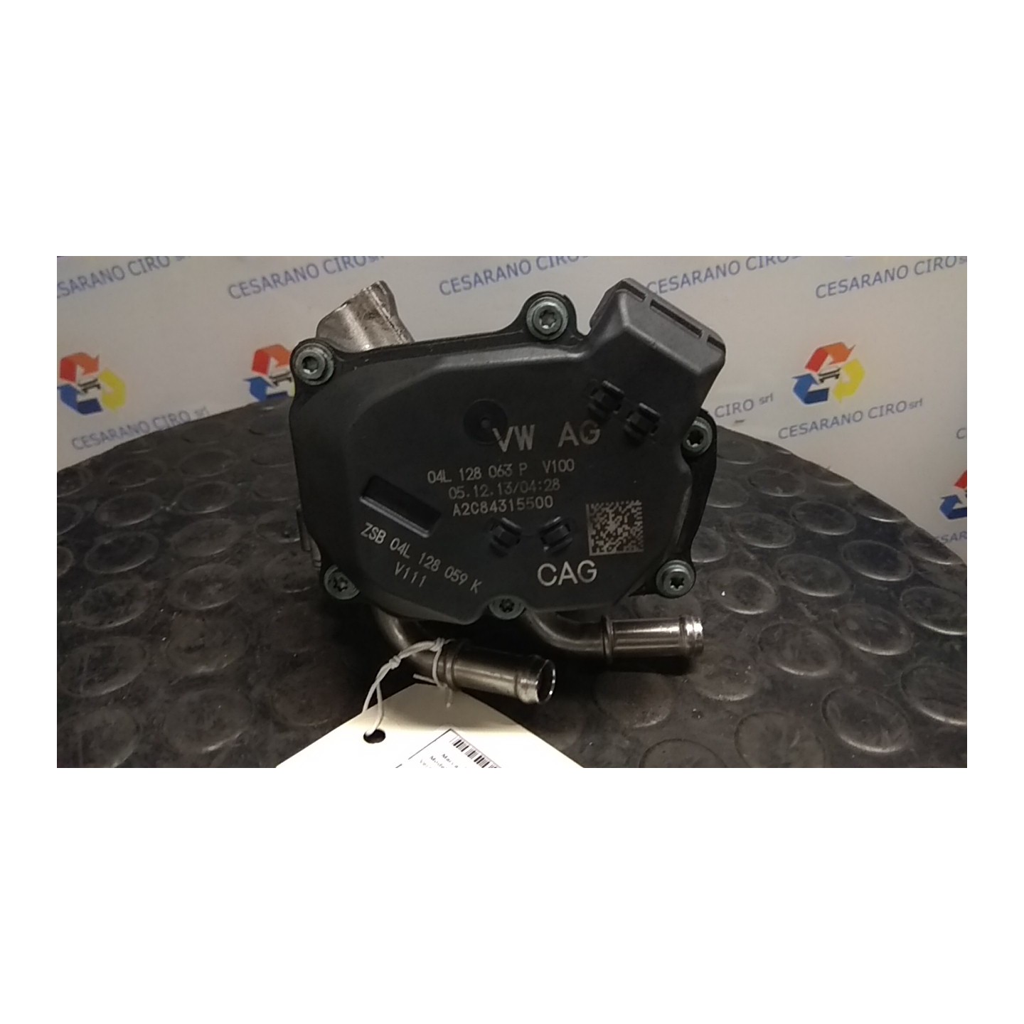 CORPO FARFALLATO 040 VOLKSWAGEN GOLF (10/12-) CLH NB5737023066003
