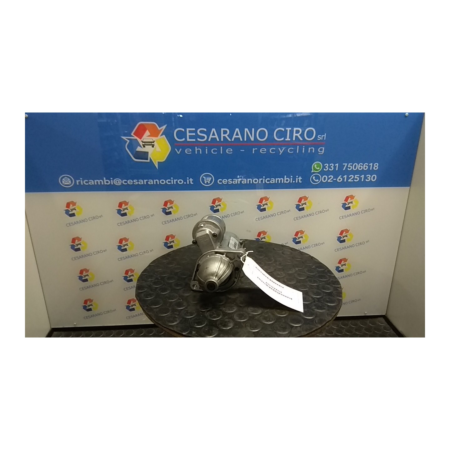 MOTORINO AVVIAMENTO 045 LANCIA YPSILON (TE) (06/03-09/06) 188A9000 55204116