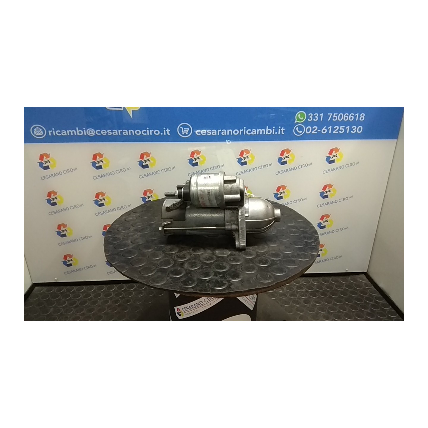 MOTORINO AVVIAMENTO 045 LANCIA YPSILON (TE) (06/03-09/06) 188A9000 55204116