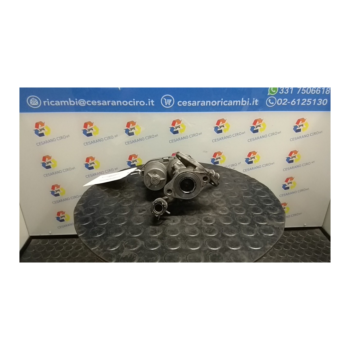 VALVOLA EGR 047 FORD TRANSIT (TT9) (06/06-) QVFA 1480560
