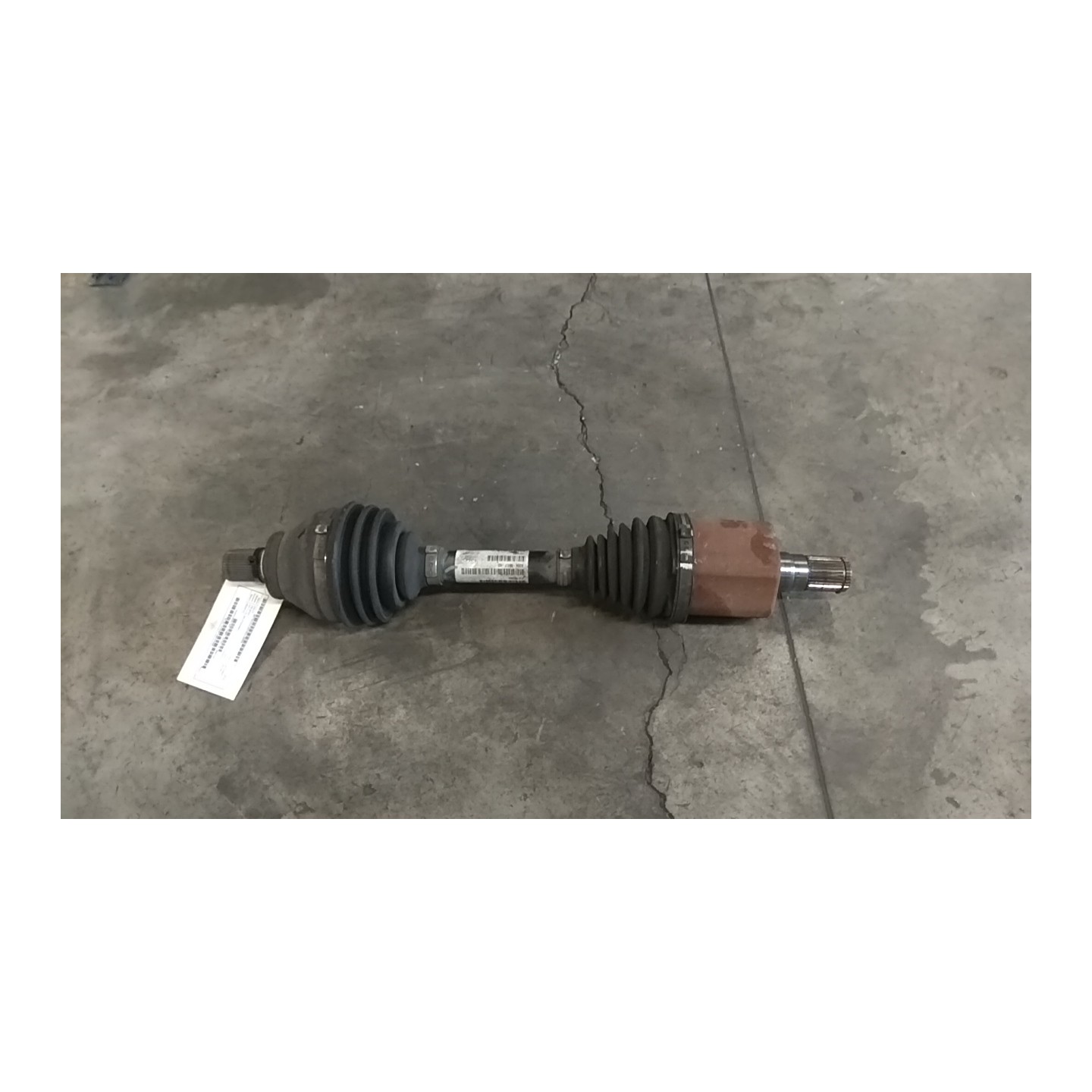 SEMIALBERO ANT. COMPL. ROTAZ. DX. 009 VOLVO V70 (07/07-) D5244T(4) 36001194