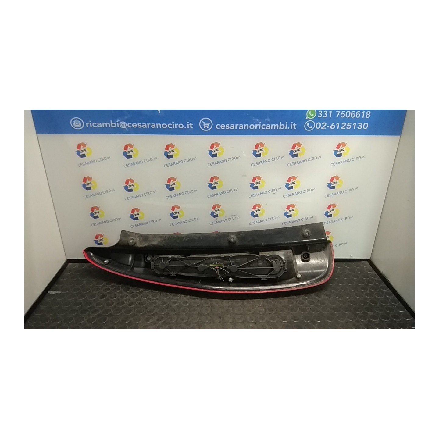FANALE POST. 01-02-06 DX. 061 MITSUBISHI COLT 7A SERIE (06/04-12/09) 134910 MN186270